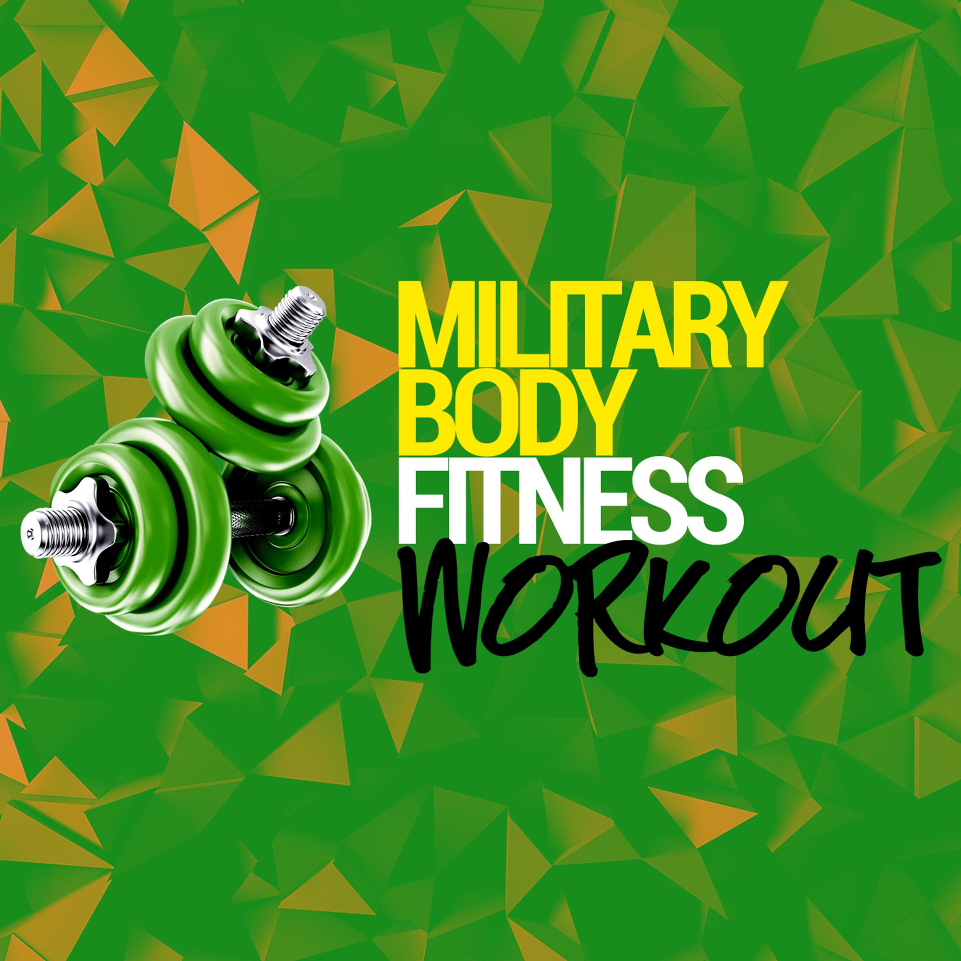 Постер альбома Military Body Fitness Workout