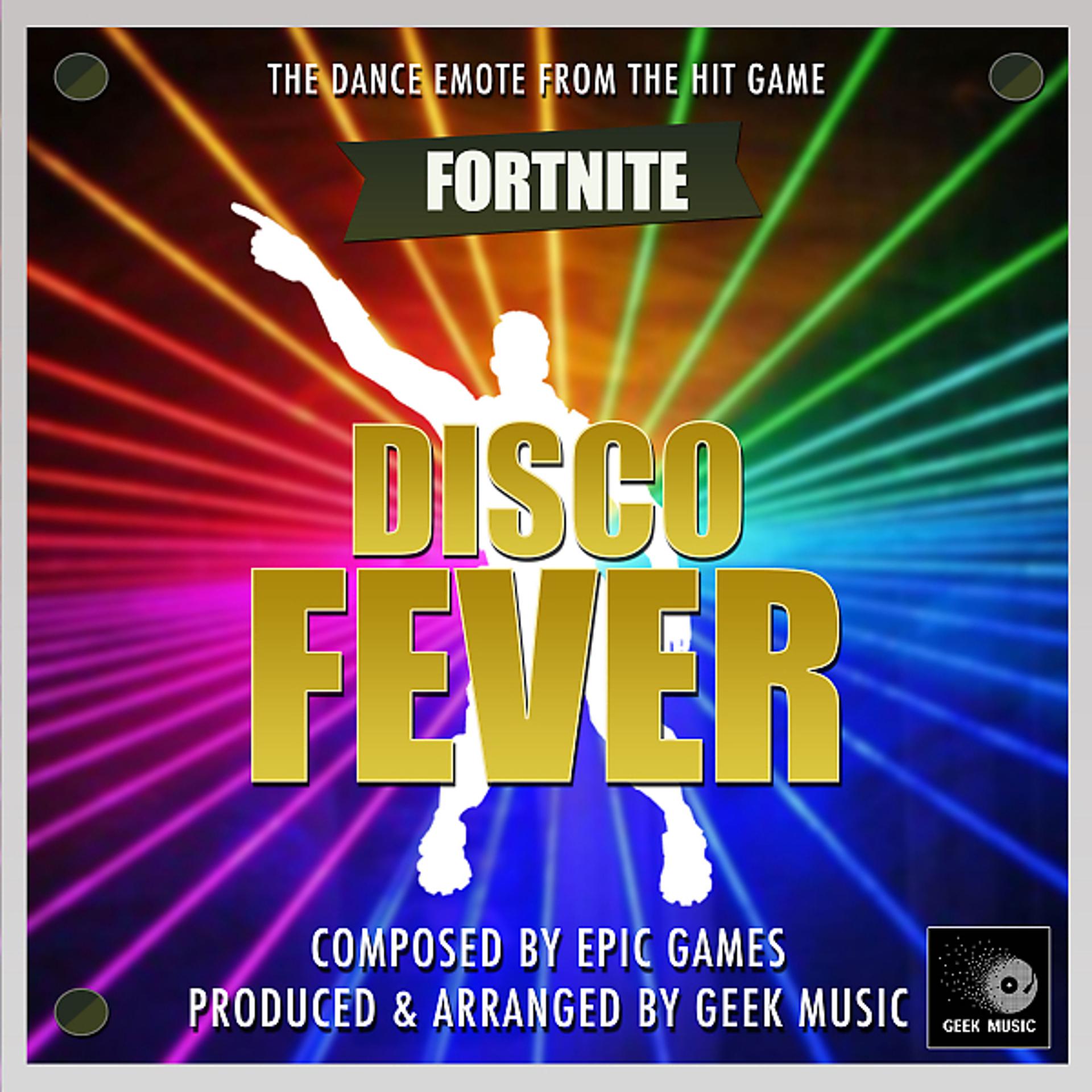 Постер альбома Fortnite Battle Royale - Disco Fever - Dance Emote