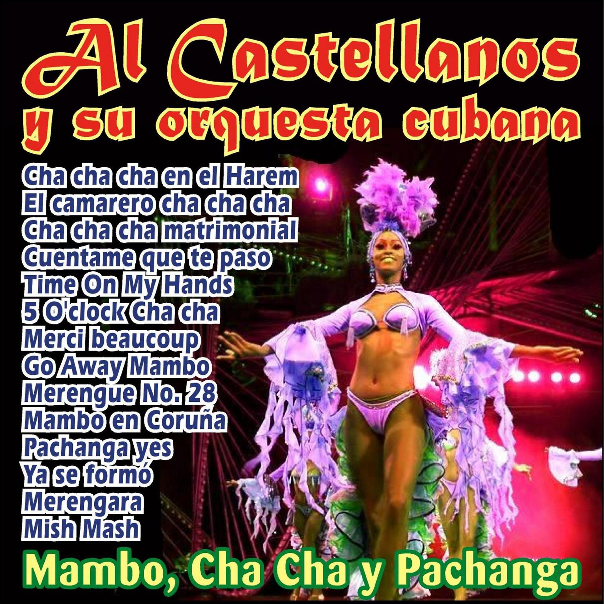 Постер альбома Mambo, Cha Cha y Pachanga