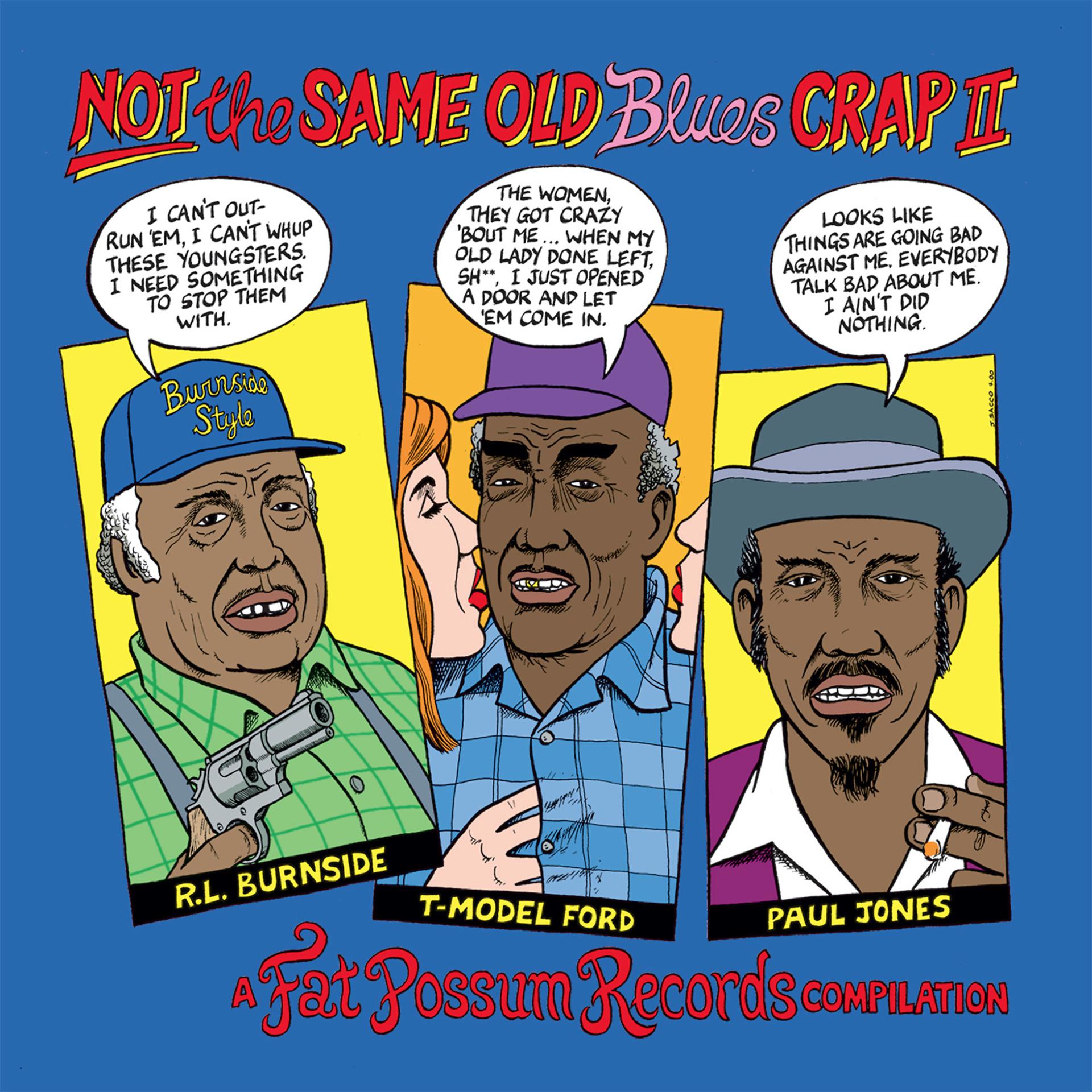 Постер альбома Not the Same Old Blues Crap II