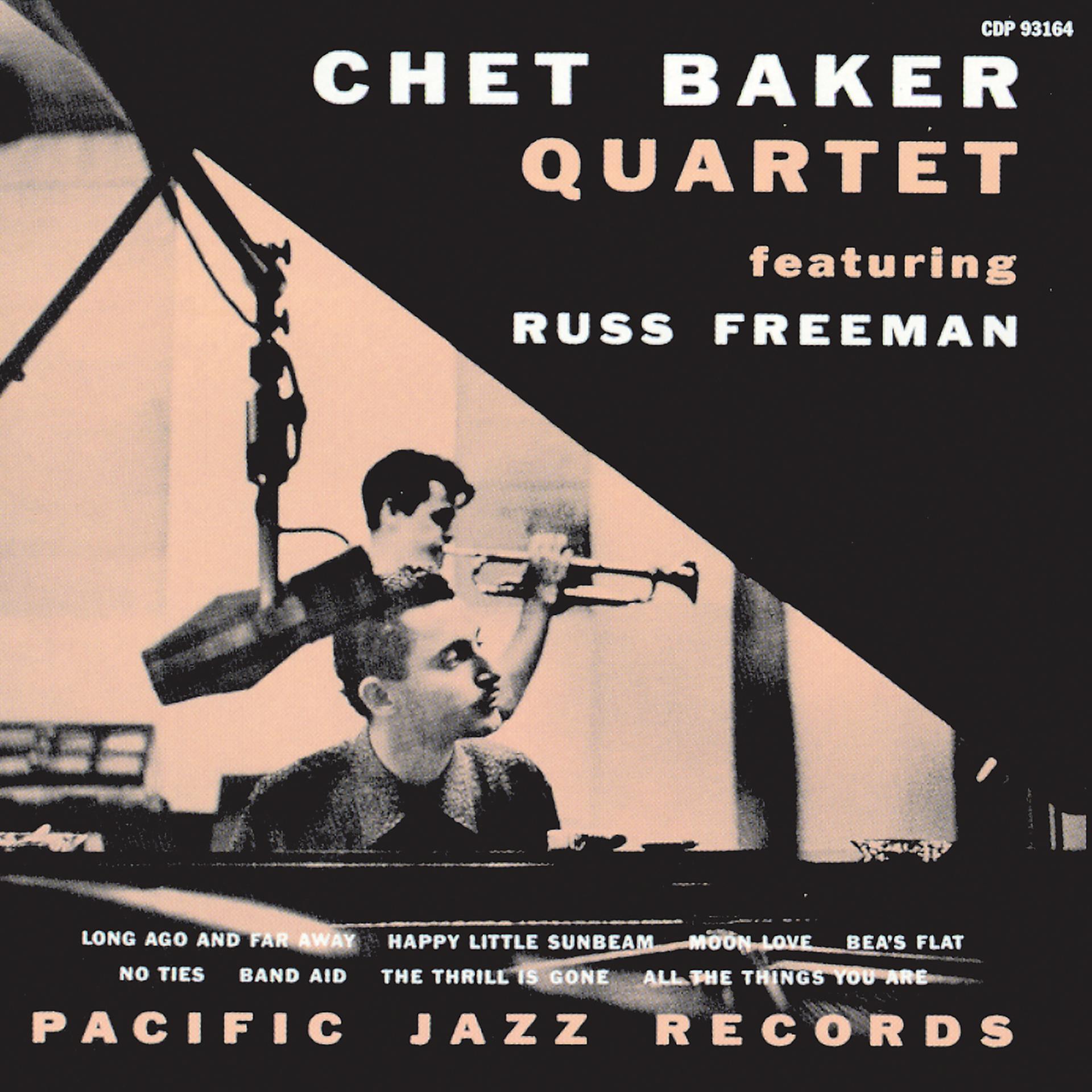 Постер альбома Chet Baker Quartet Featuring Russ Freeman
