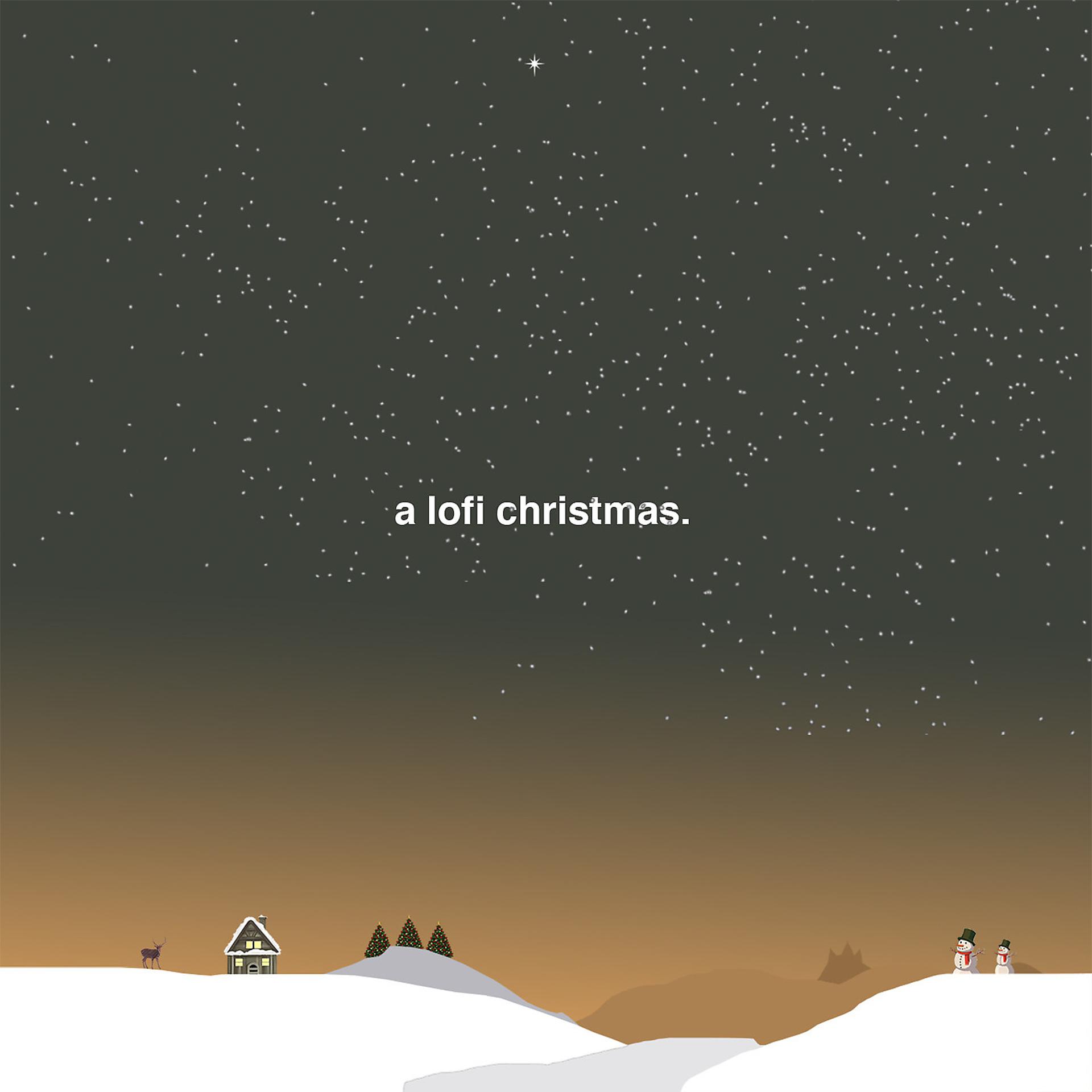 Постер альбома A Lofi Christmas.