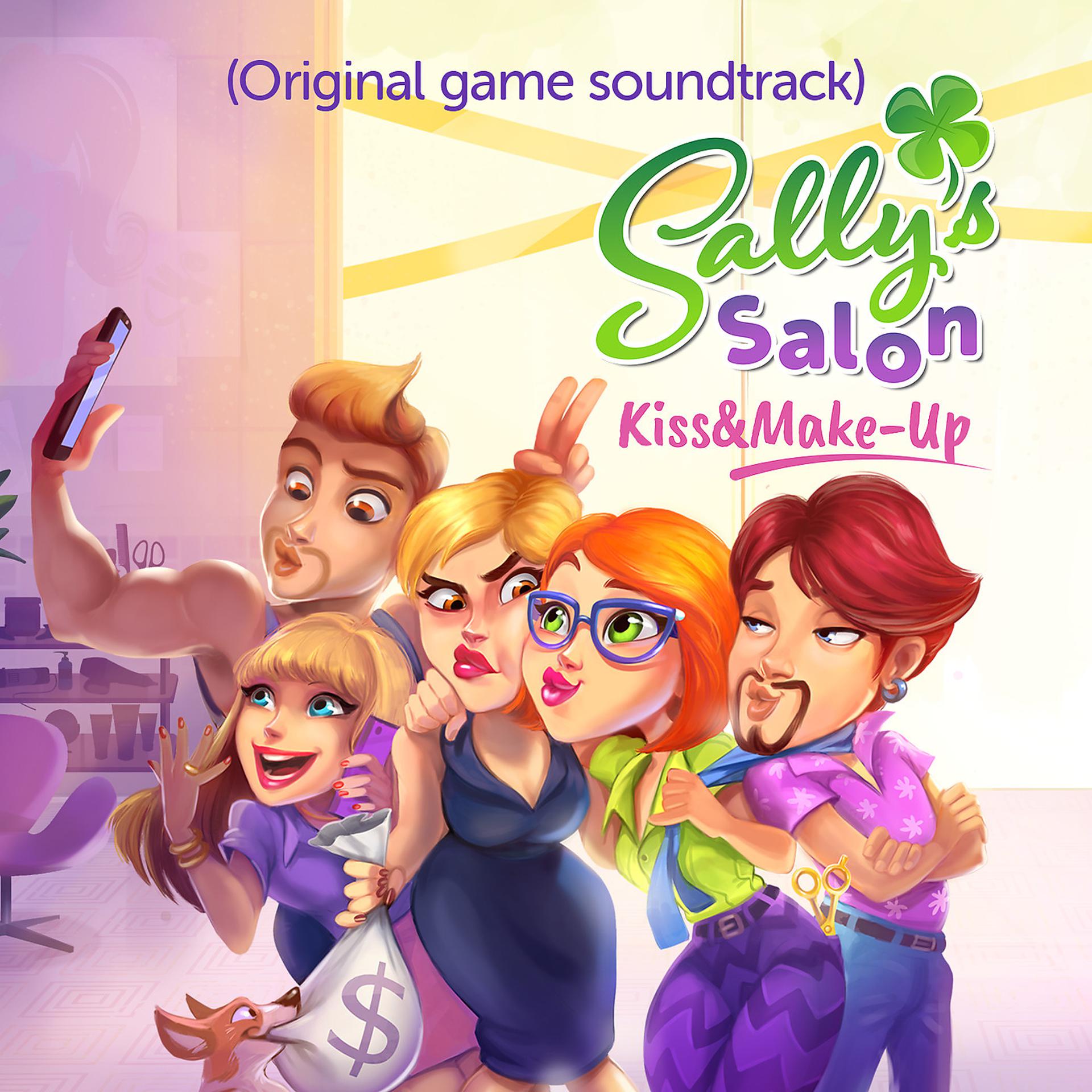 Постер альбома Sally's Salon: Kiss & Make-up (Original Game Soundtrack)