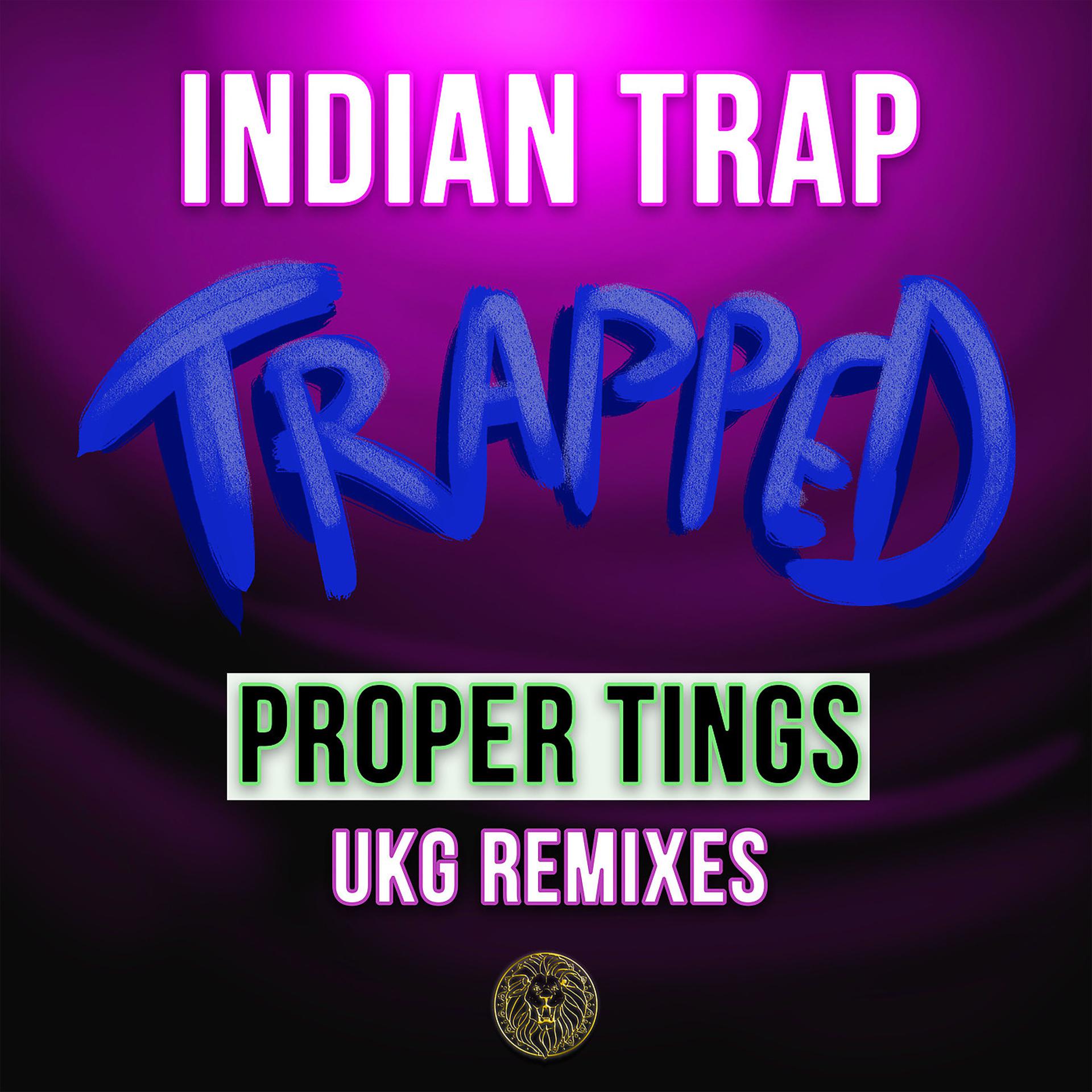 Постер альбома Trapped (Proper Ting's Ukg Remixes)