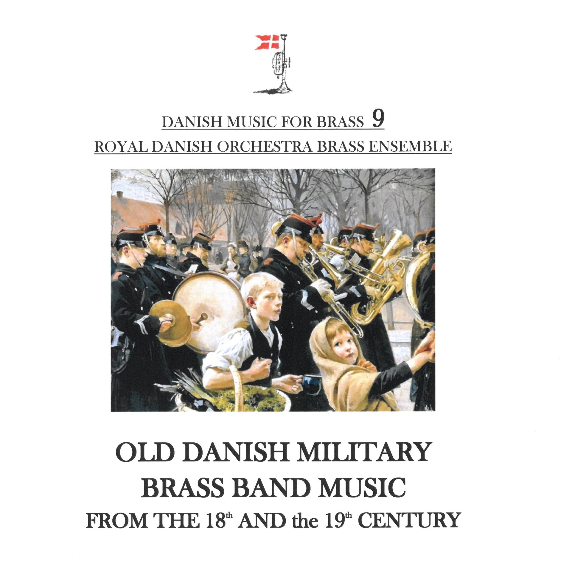 Постер альбома Danish Music for Brass 9