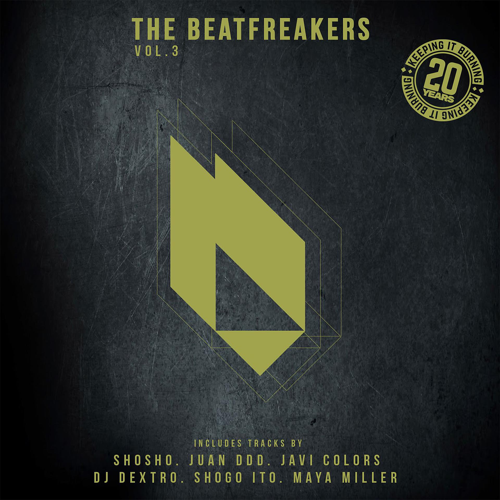 Постер альбома The Beatfreakers, Vol. 3