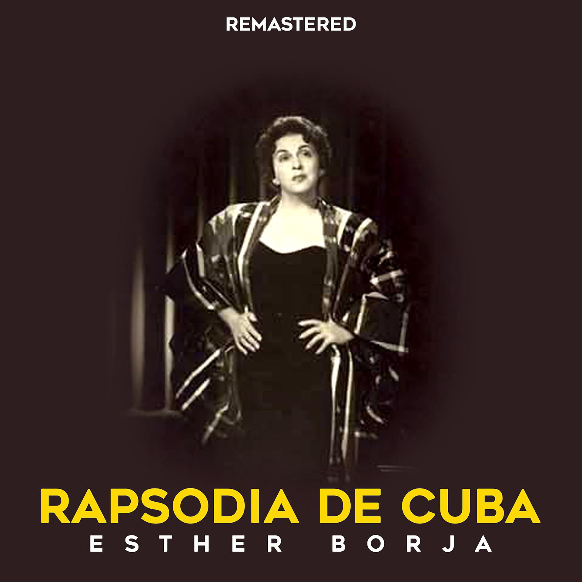 Постер альбома Rapsodia de Cuba