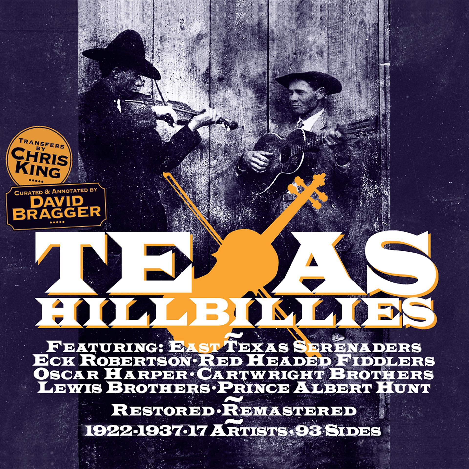 Постер альбома Texas Hillbillies