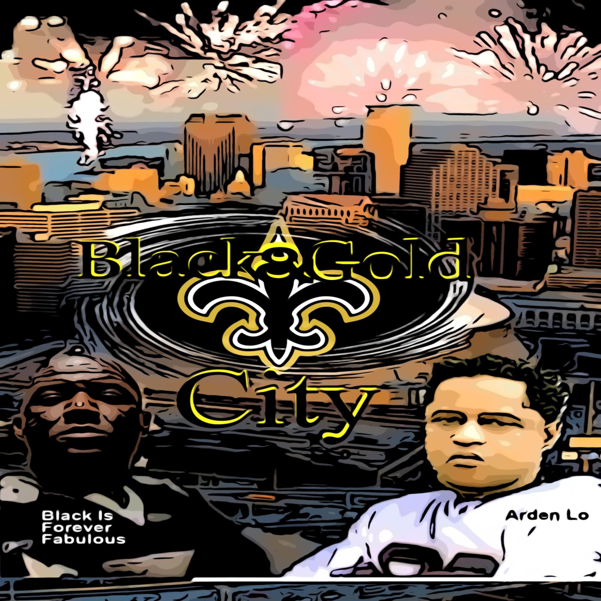 Постер альбома Black and Gold City