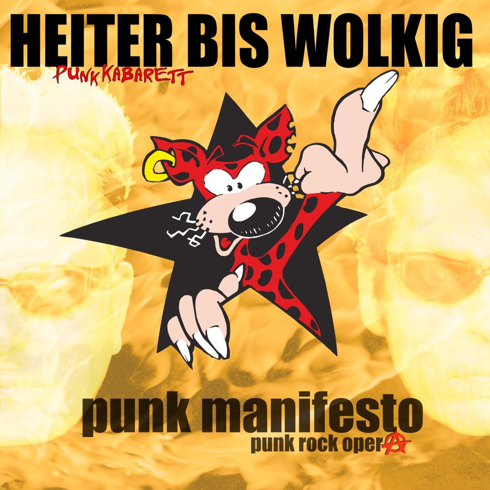 Постер альбома Punk Manifesto