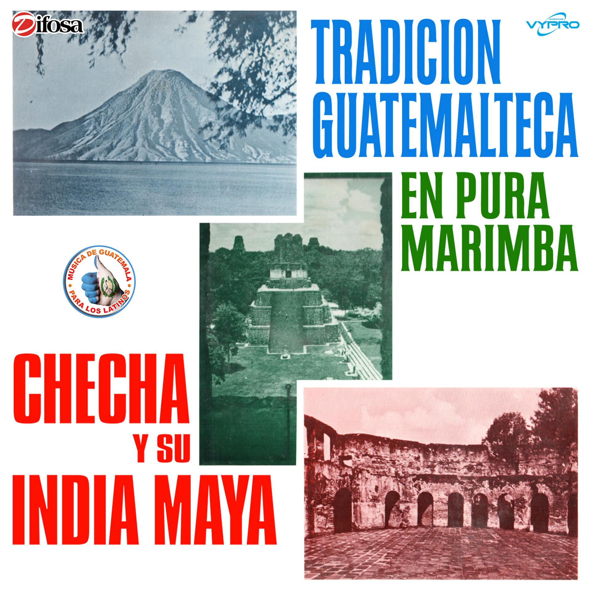 Постер альбома Tradición Guatemalteca en Pura Marimba. Música de Guatemala para los Latinos