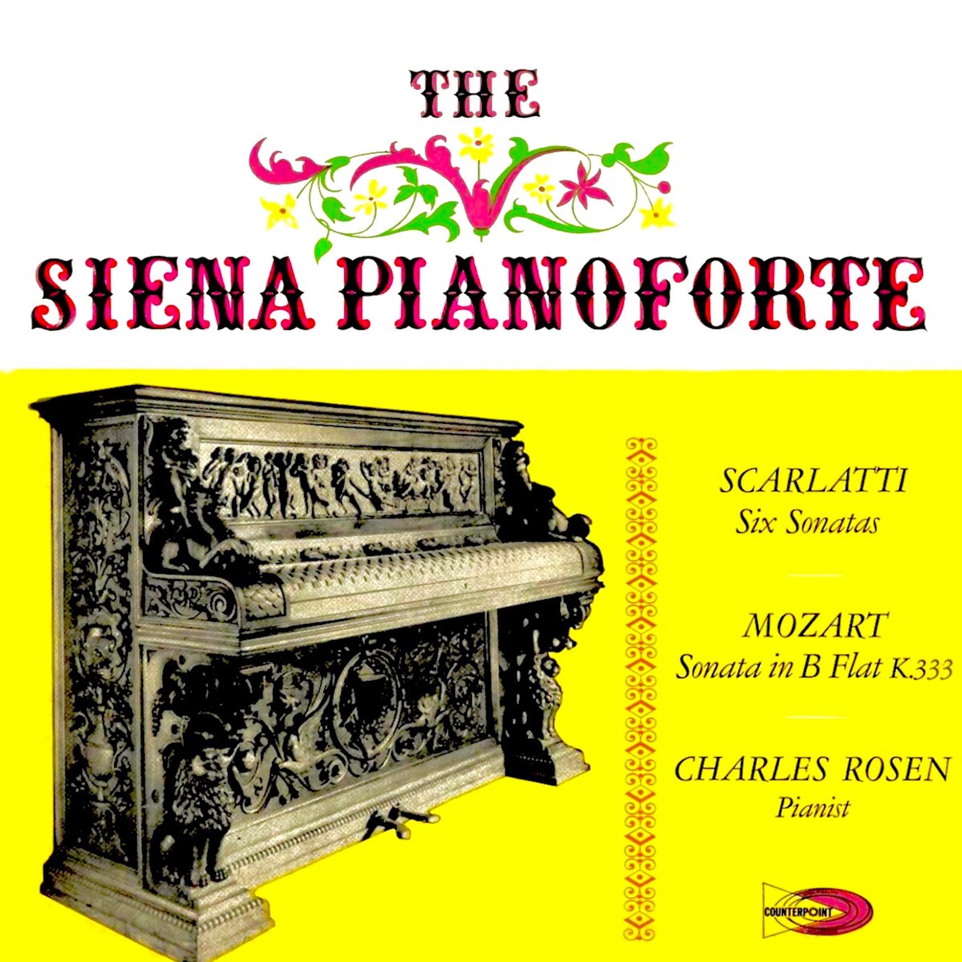 Постер альбома The Siena Pianoforte 