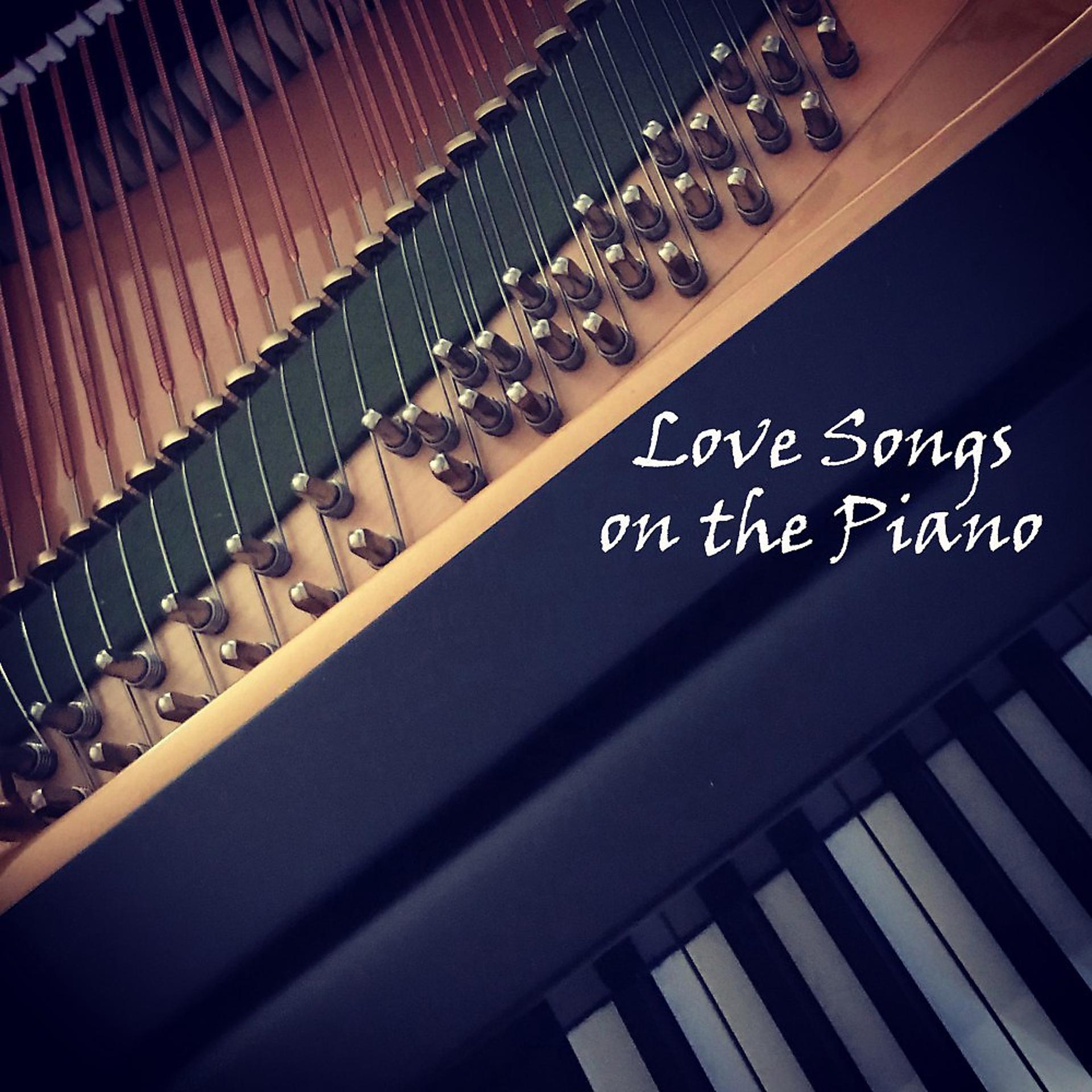 Постер альбома Instrumental Music: Love Songs on the Piano