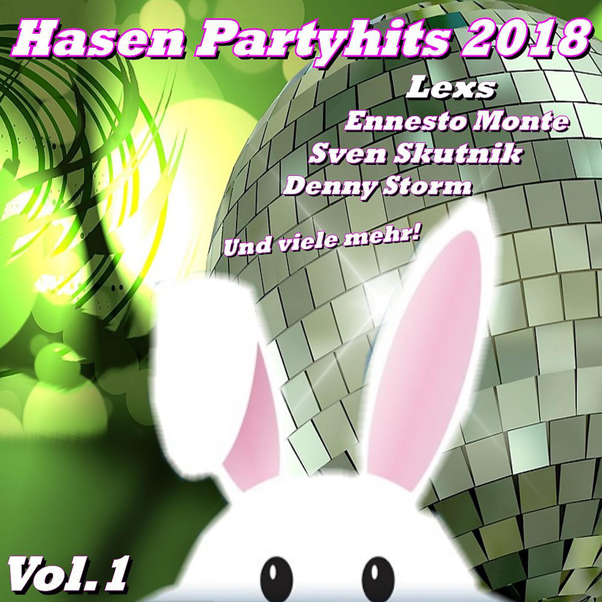 Постер альбома Hasen Partyhits 2018, Vol. 1