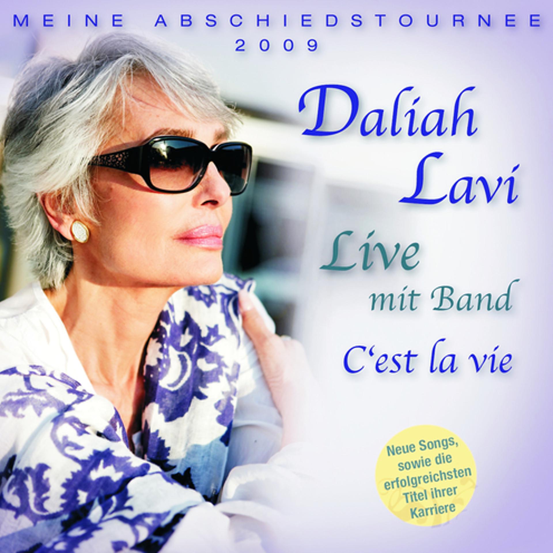 Постер альбома C'est la vie - Live