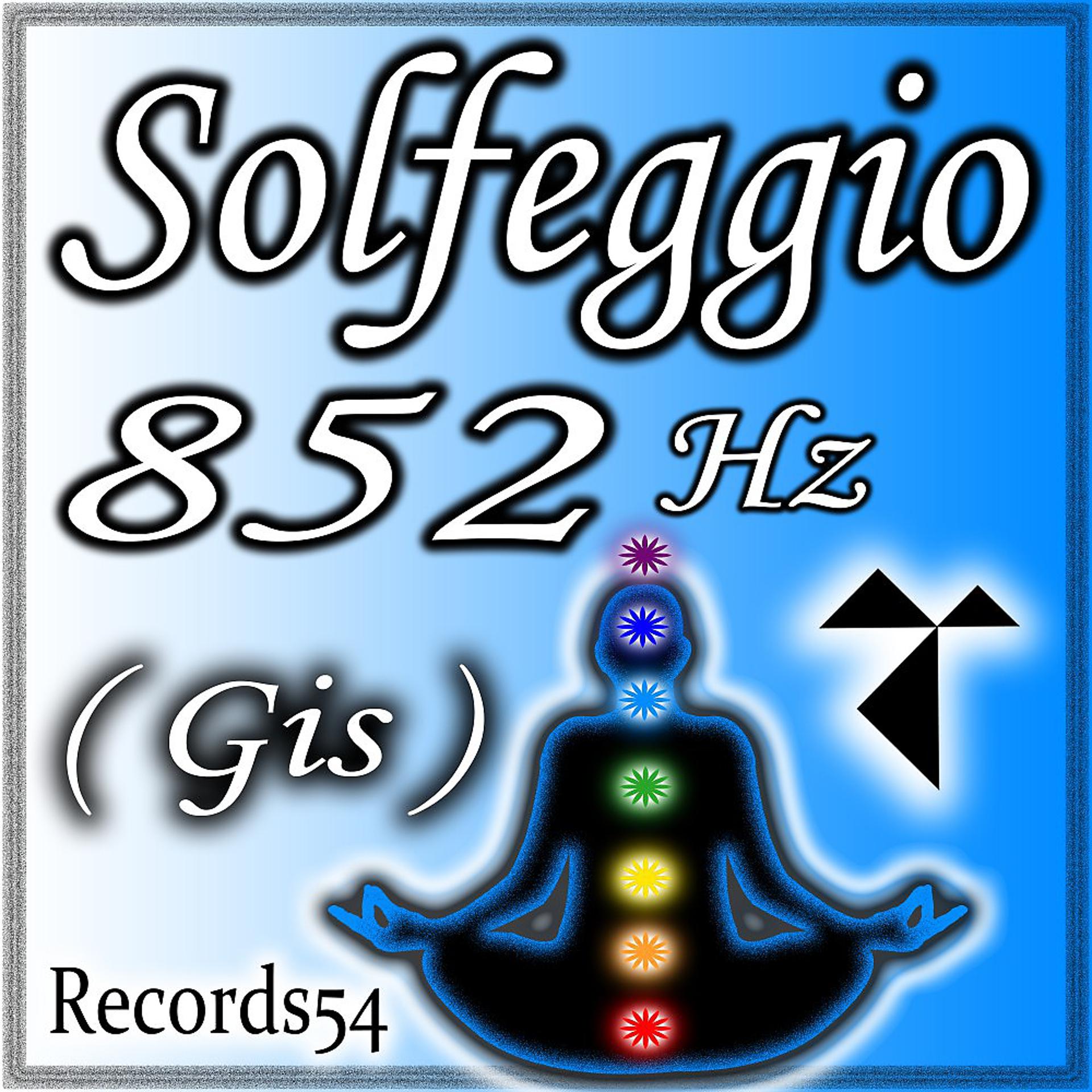 Постер альбома 852 Hz Solfeggio Frequency Gis (The Frequency of Returning to the Spiritual Order and the Sound)