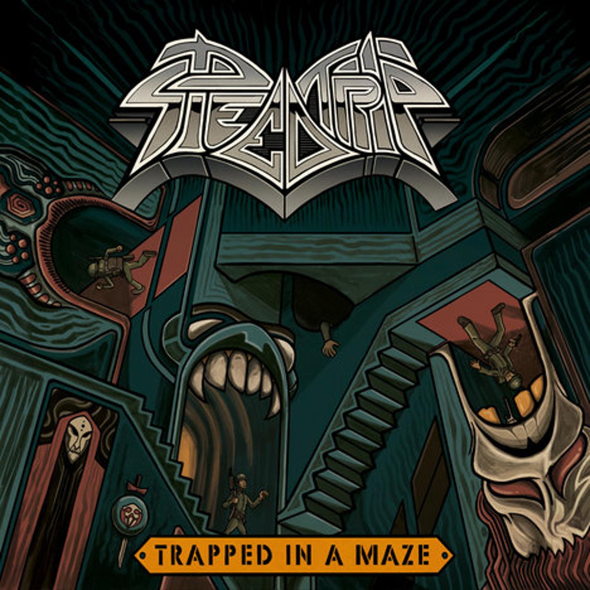 Постер альбома Trapped in a Maze