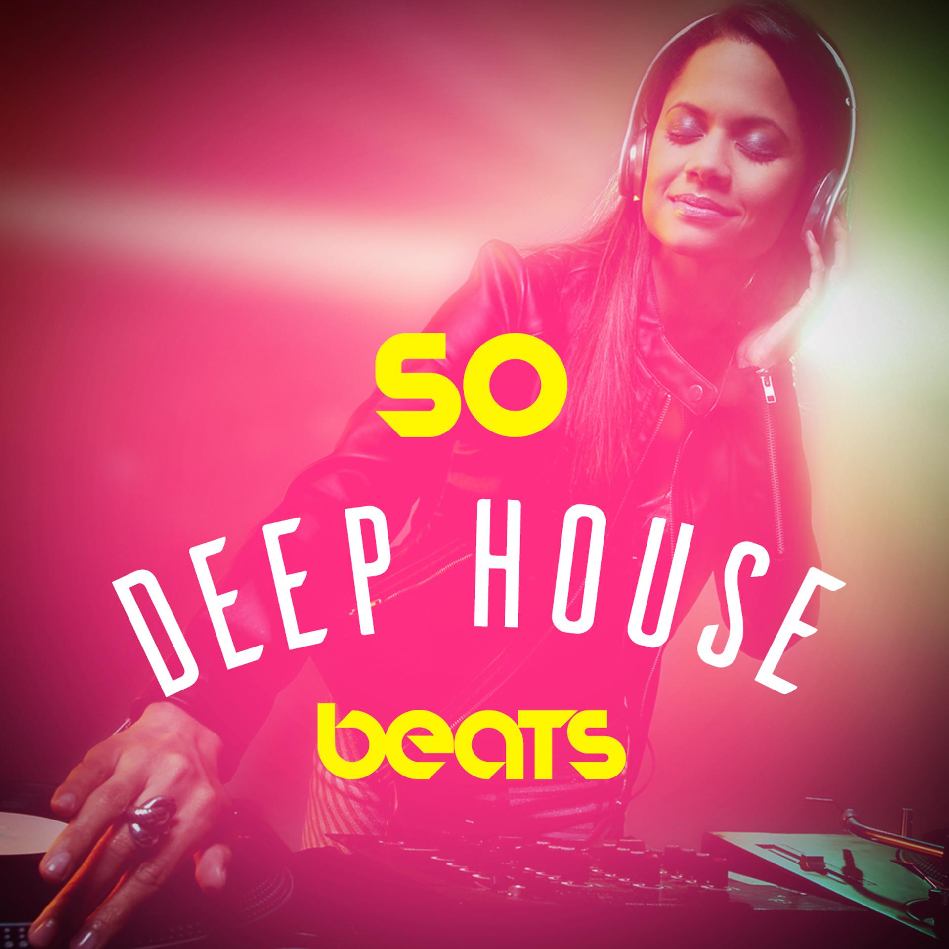 Постер альбома 50 Deep House Beats