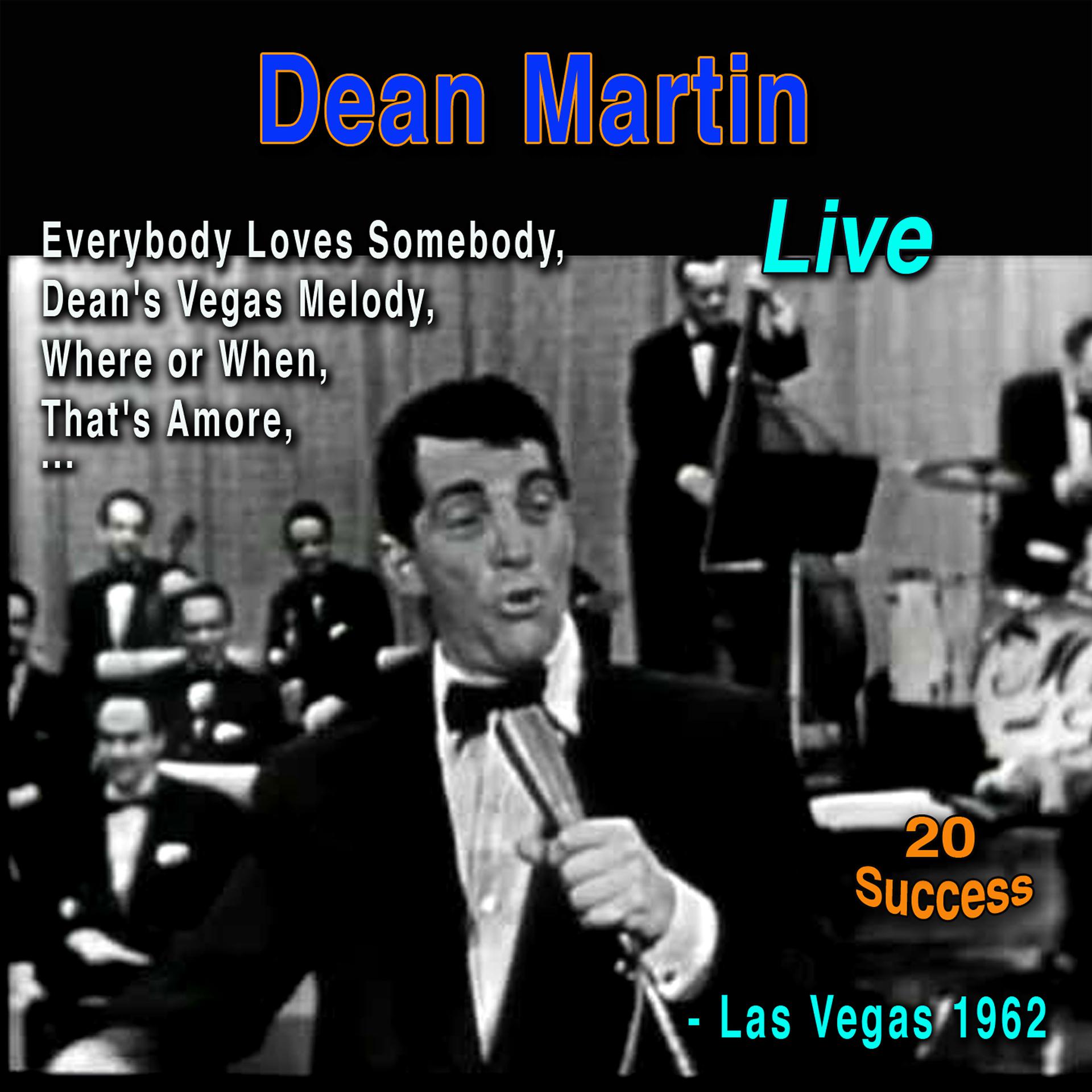 Постер альбома Live: Las Vegas 1962