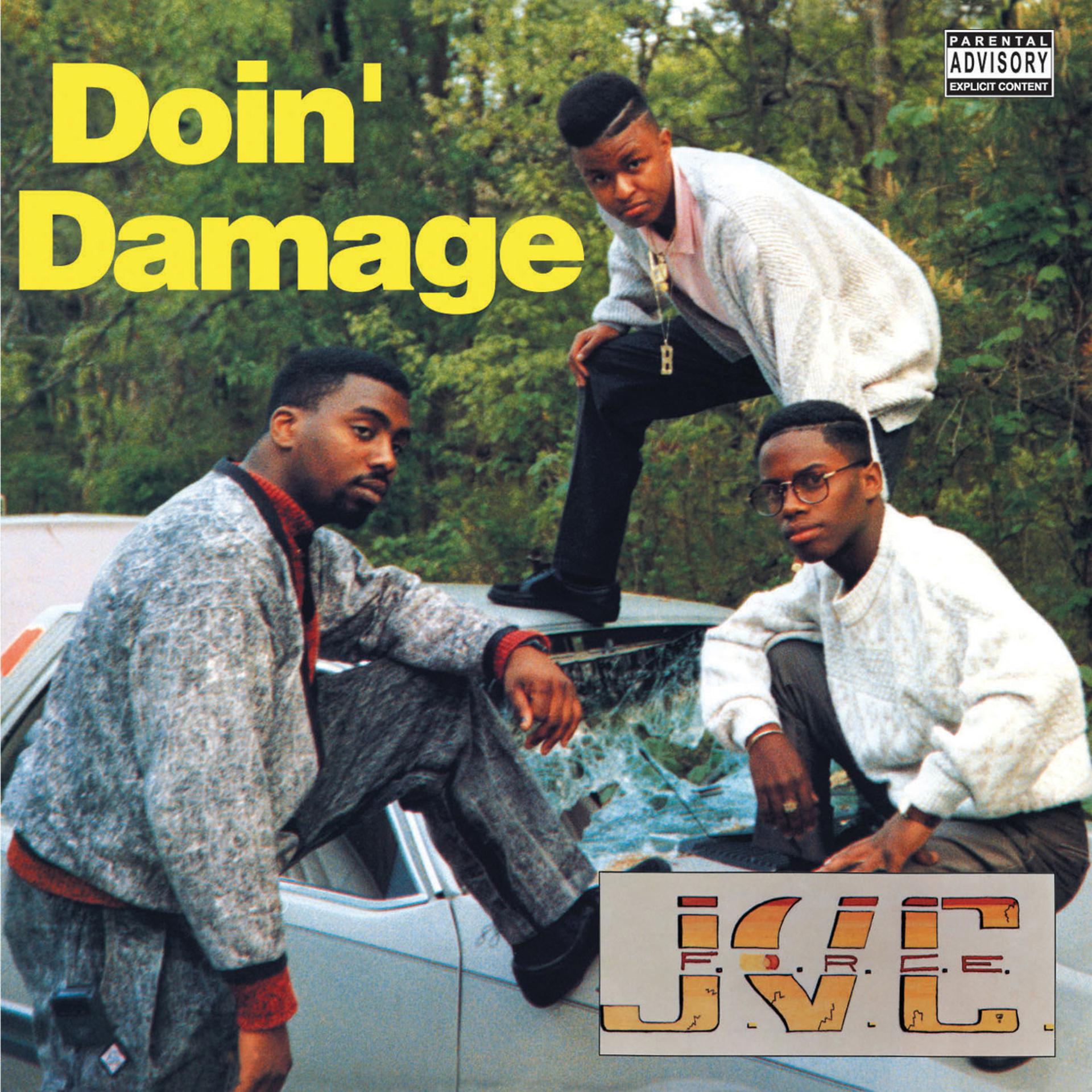 Постер альбома Doin' Damage
