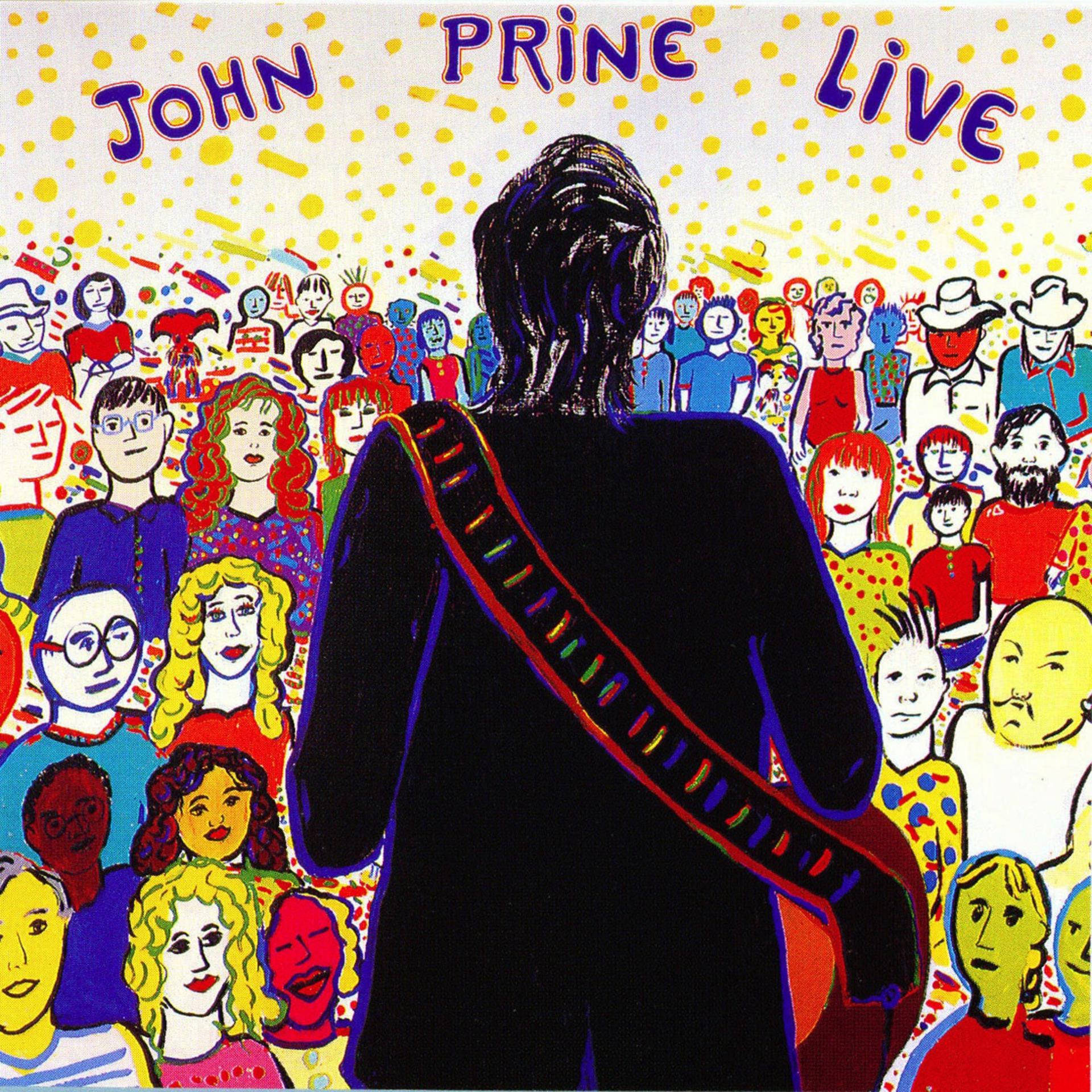 Постер альбома John Prine (Live)