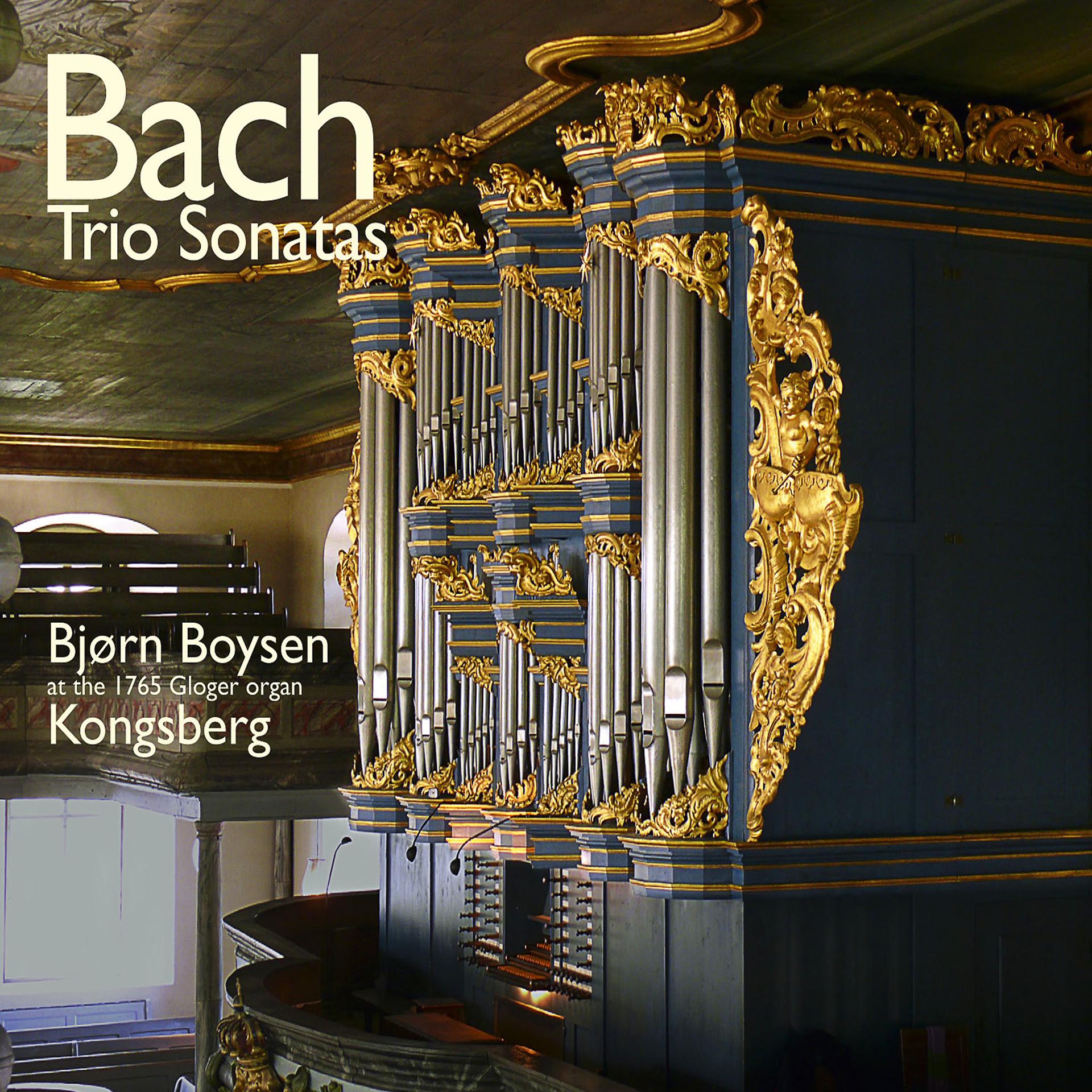 Постер альбома Bach Trio Sonatas