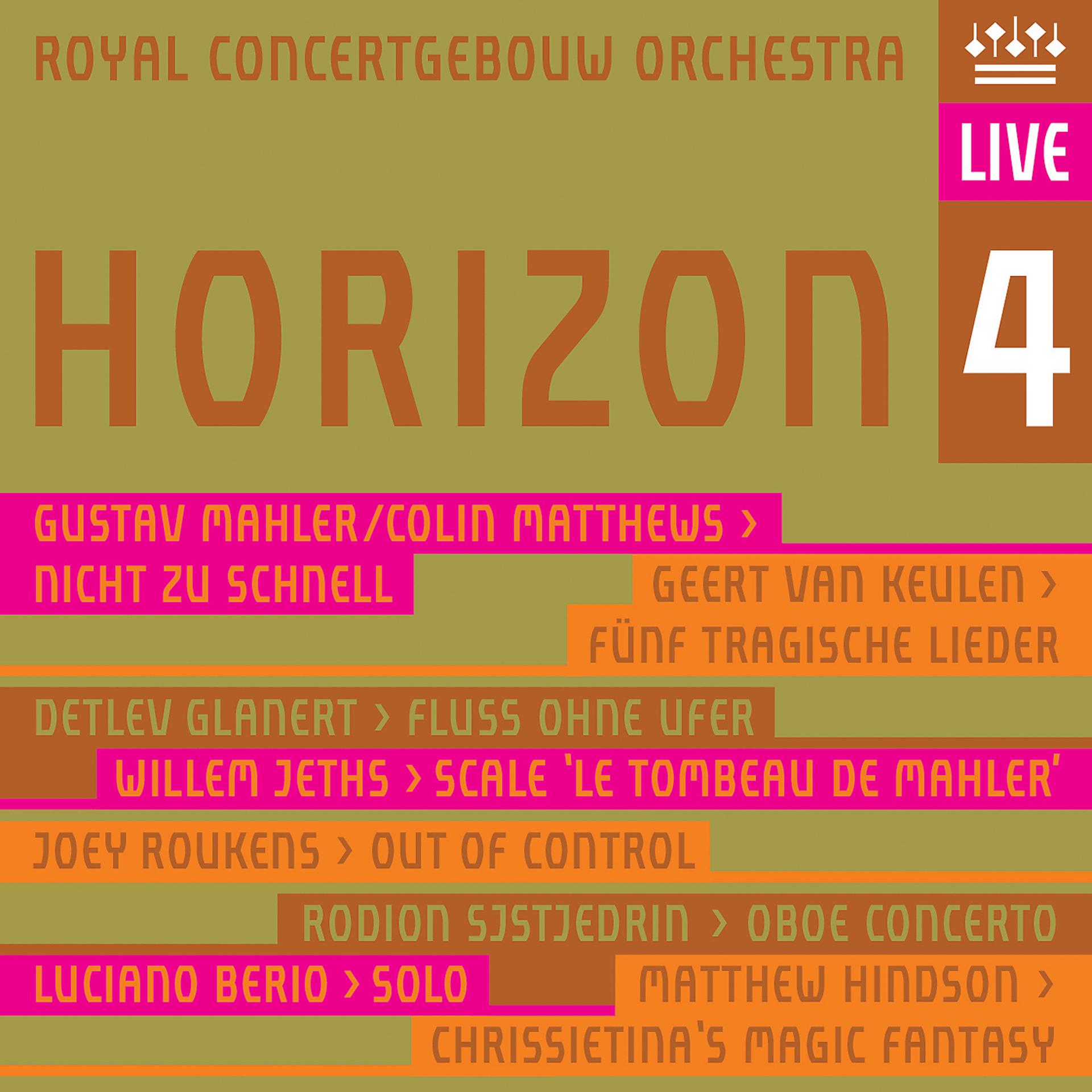 Постер альбома Horizon 4 (Live)