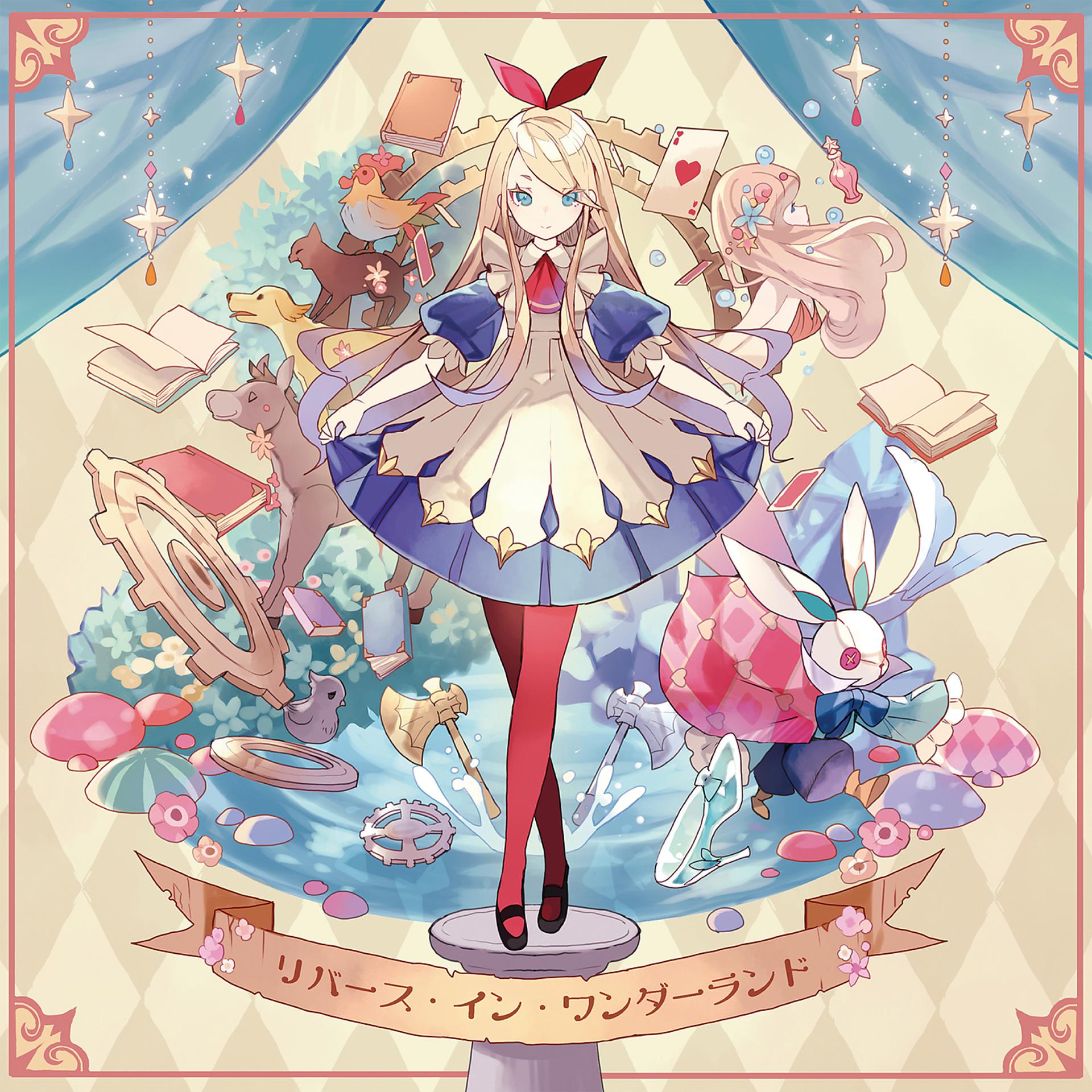 Постер альбома Reverse In Wonderland