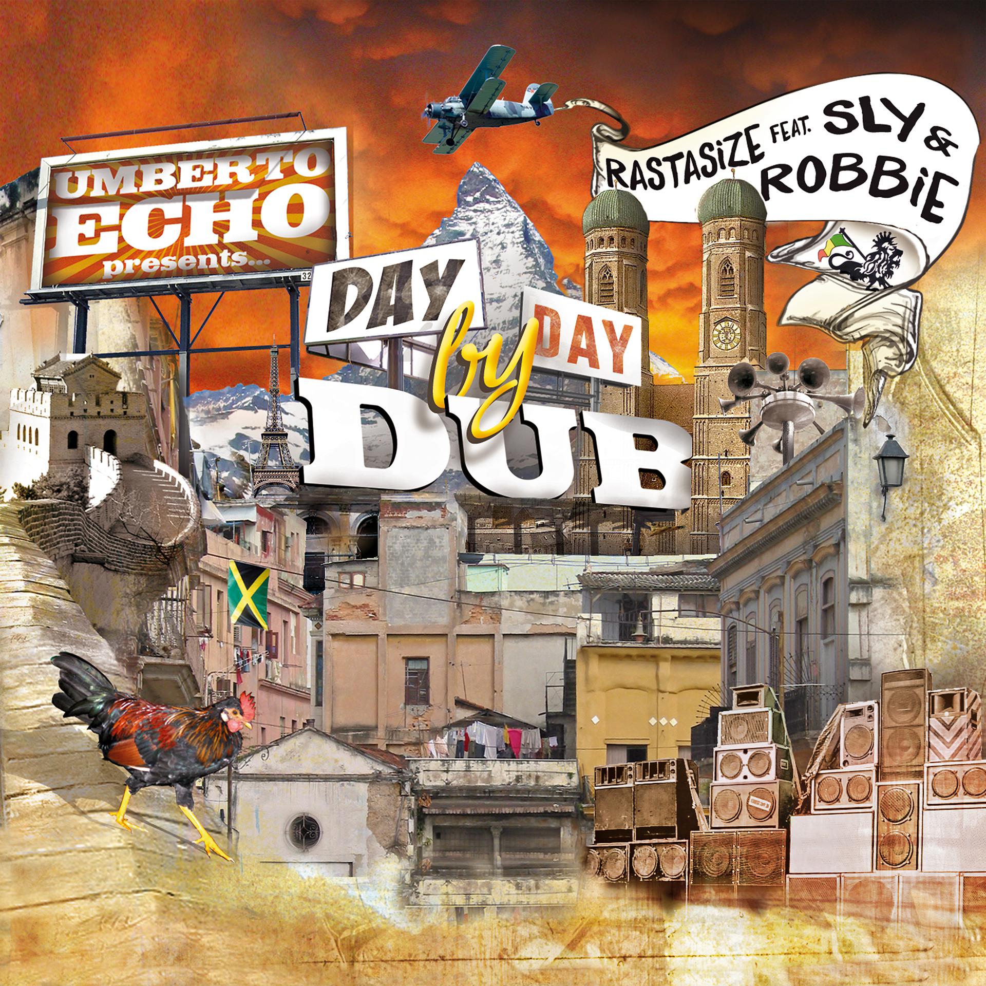 Постер альбома Day by Day Dub
