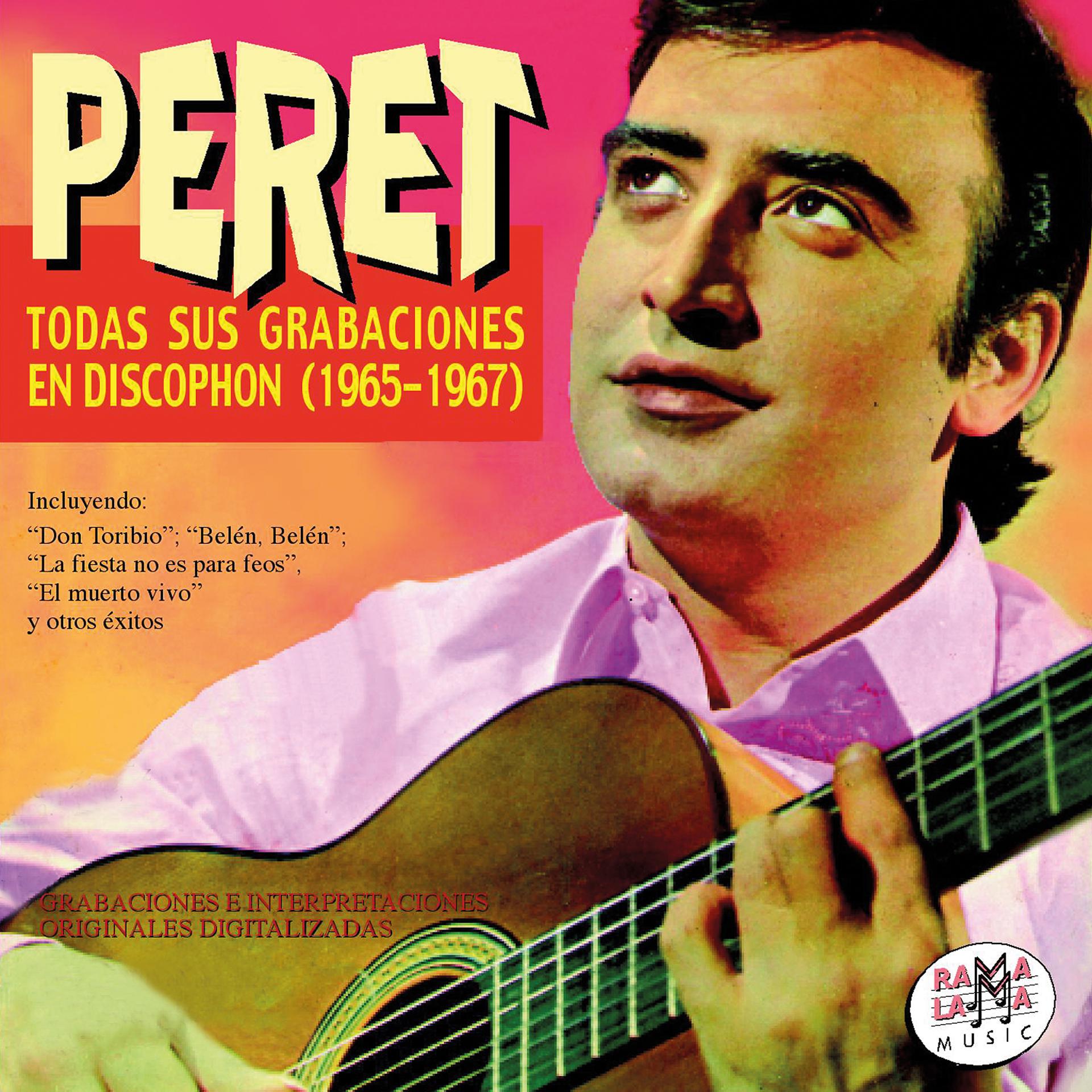 Постер альбома Todas Sus Grabaciones en Discos Discophon (1963-1965)