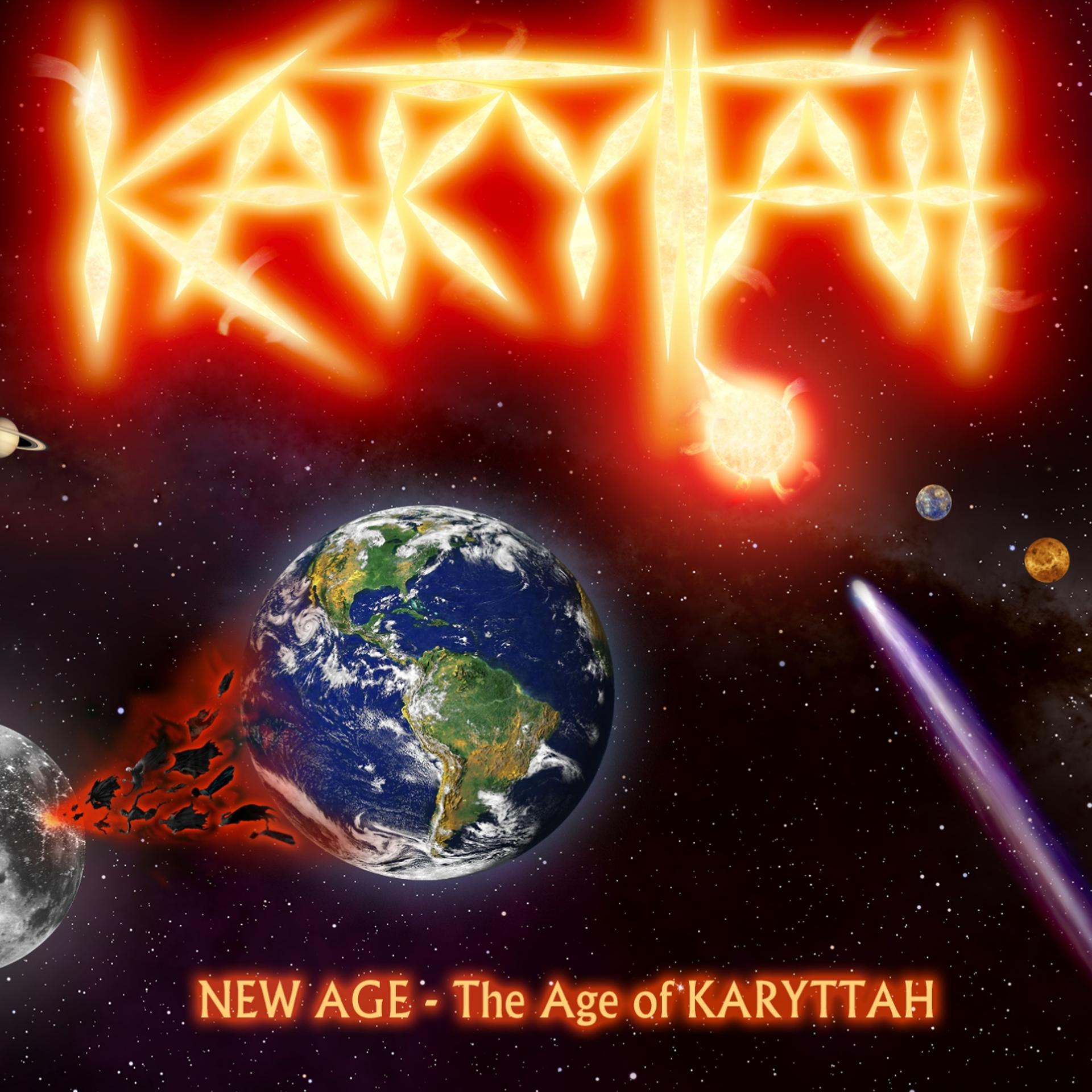 Постер альбома New Age - The Age of Karyttah