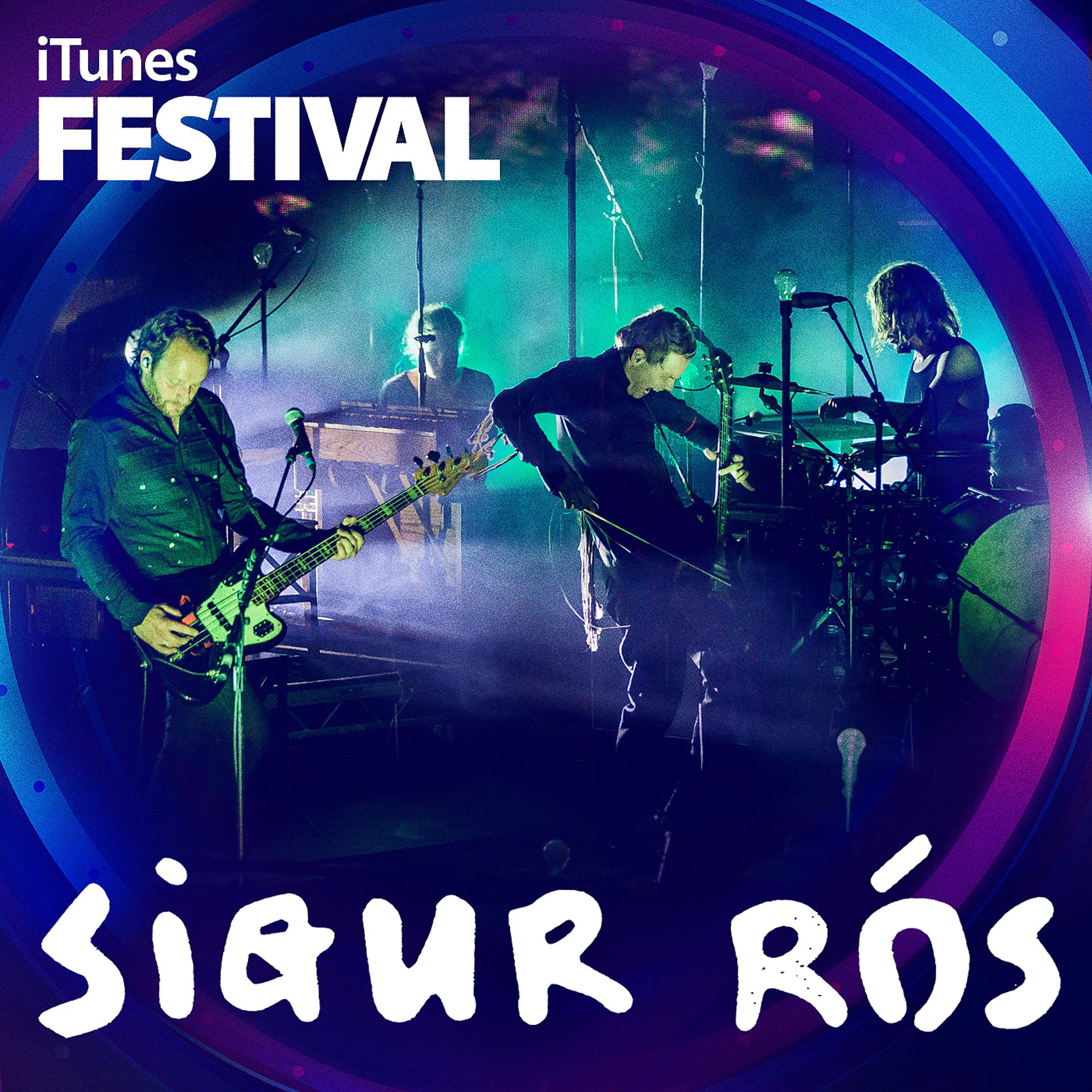 Постер альбома iTunes Festival: London 2013