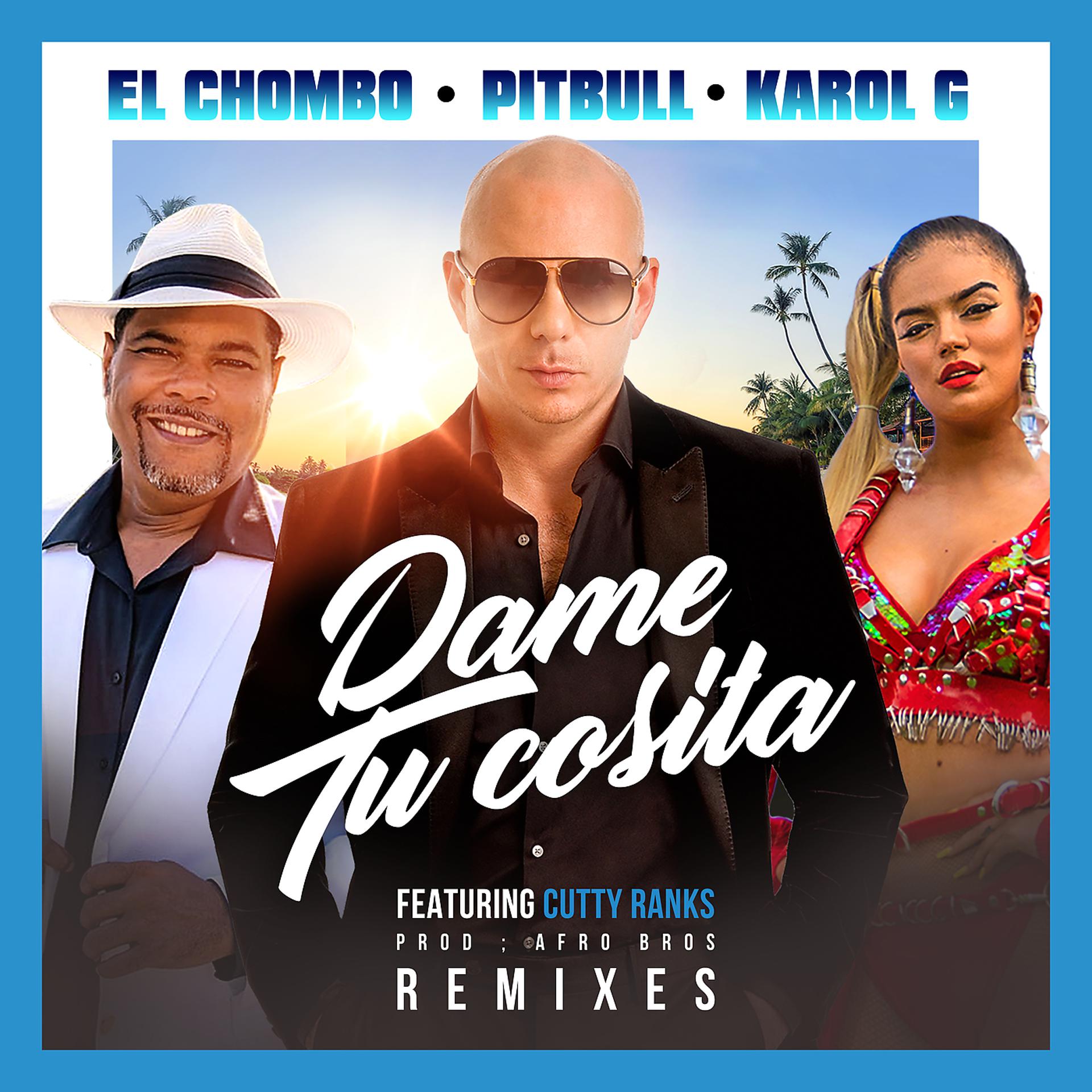 Постер альбома Dame Tu Cosita (Remixes)