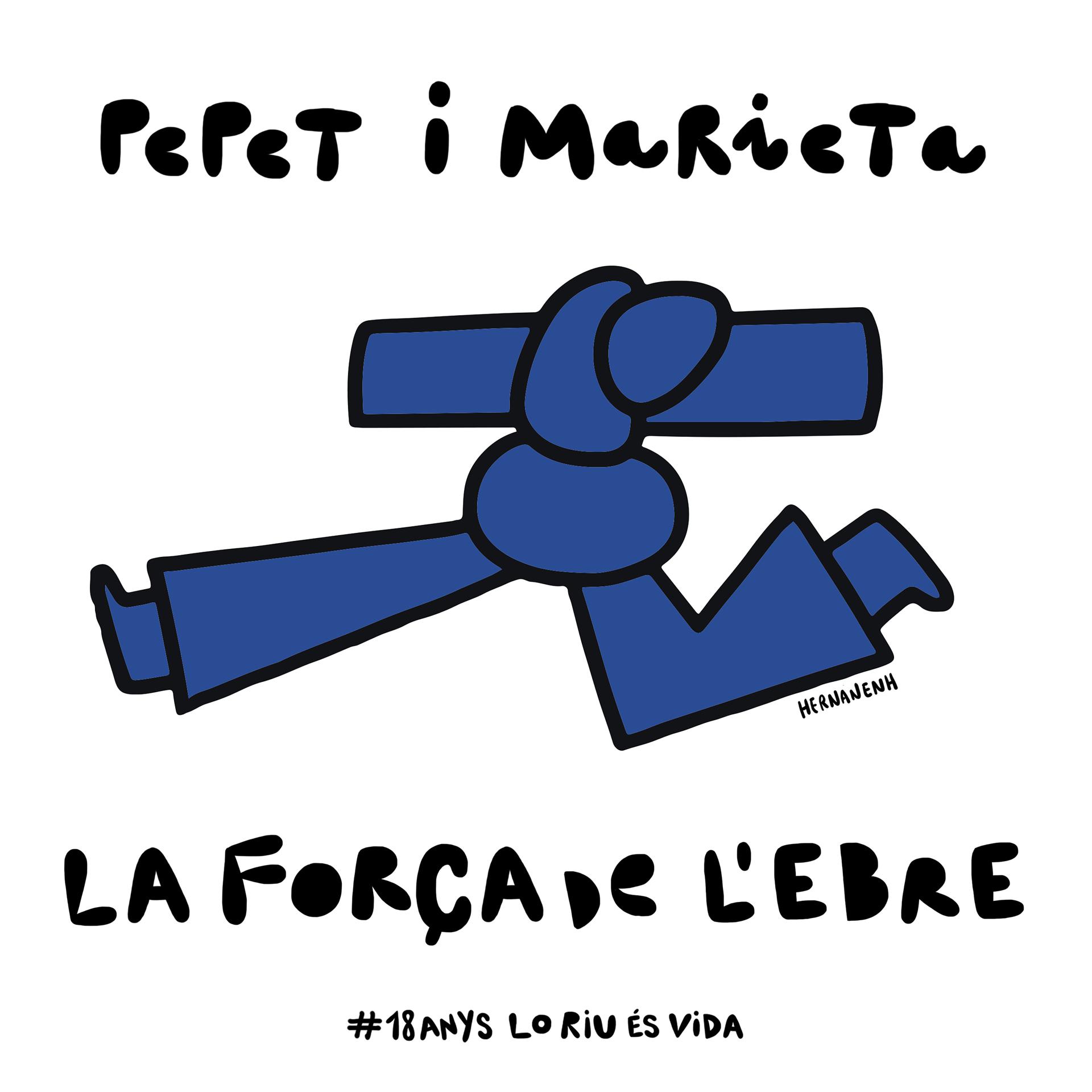 Постер альбома La força de l'Ebre