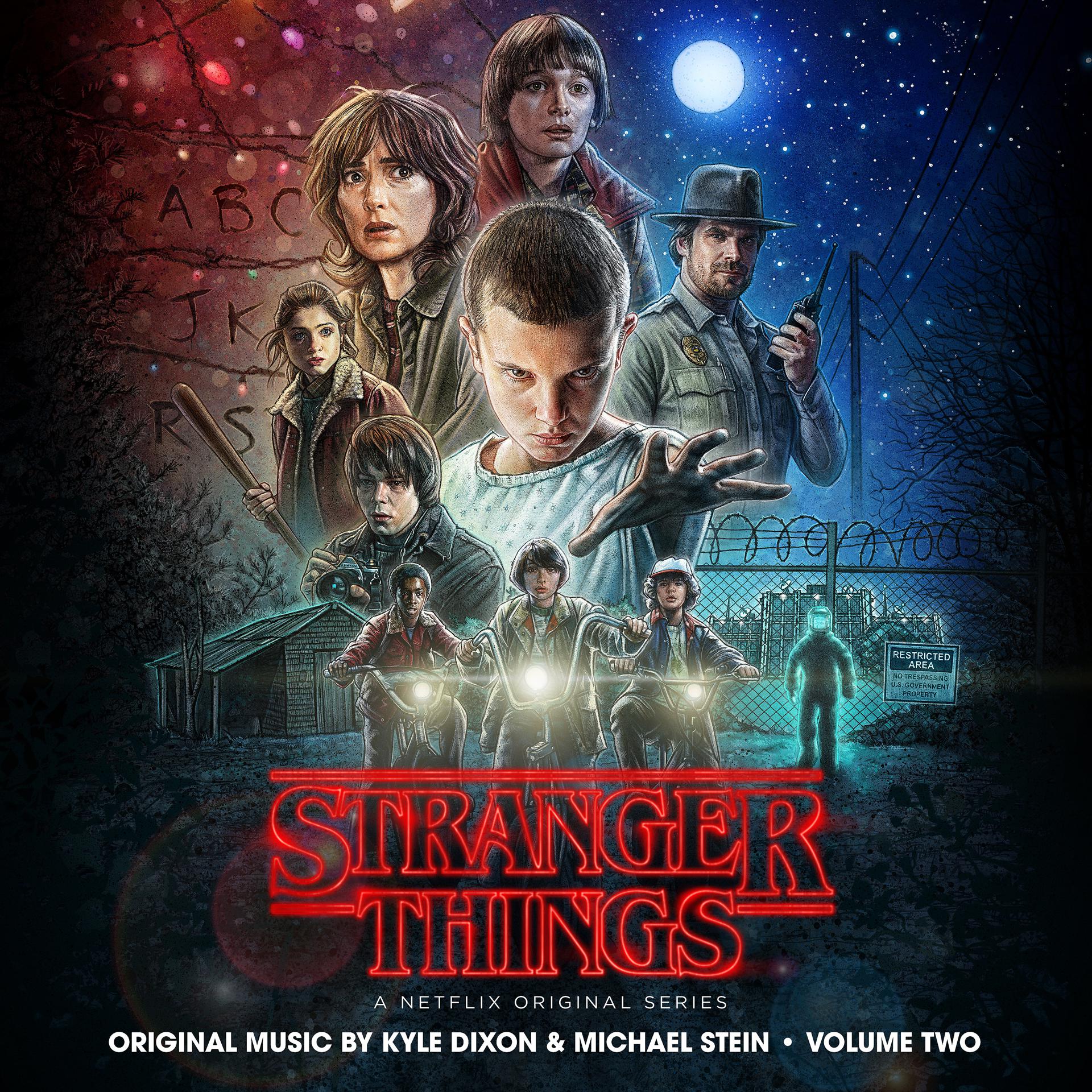 Постер альбома Stranger Things, Vol. 2 (A Netflix Original Series Soundtrack)