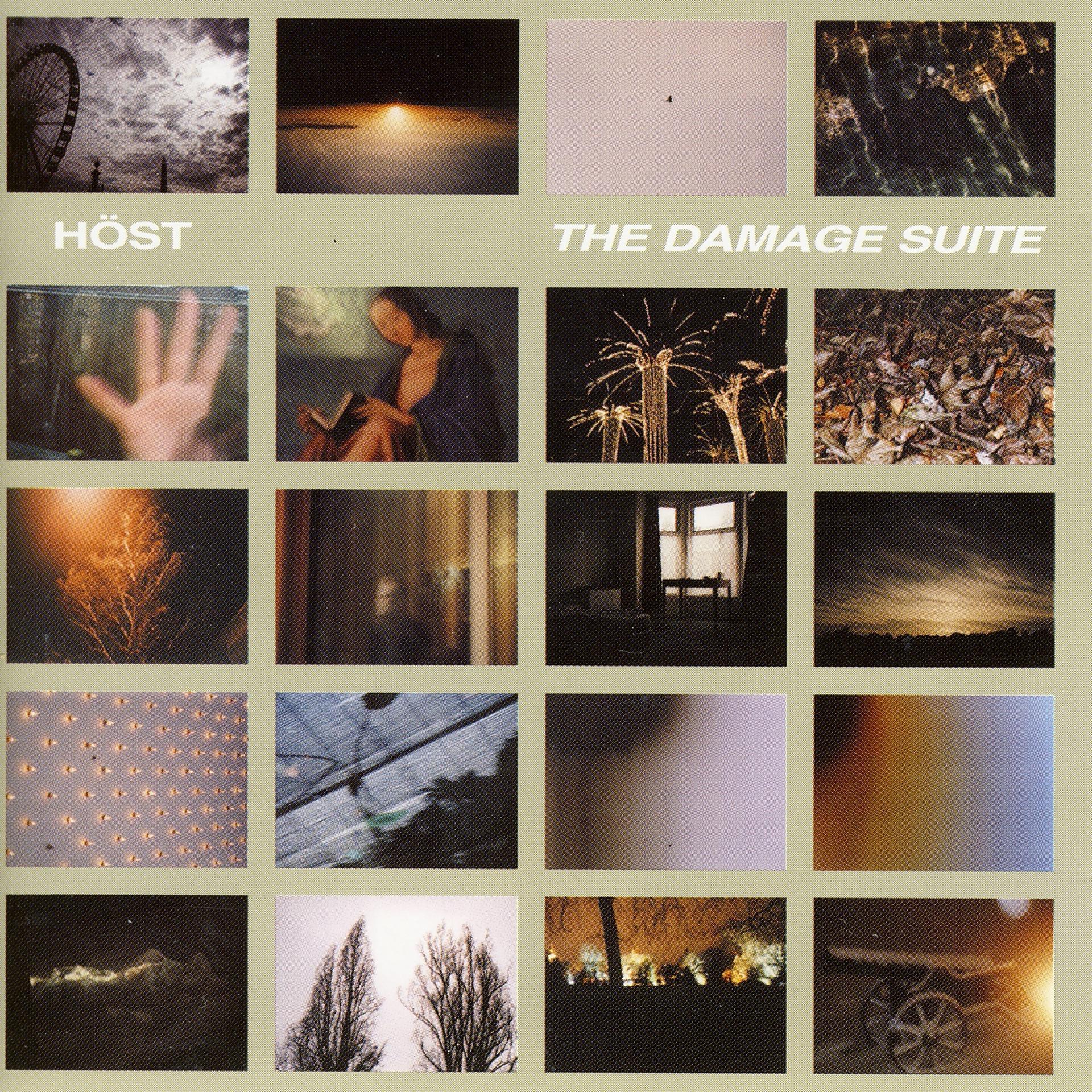 Постер альбома The Damage Suite