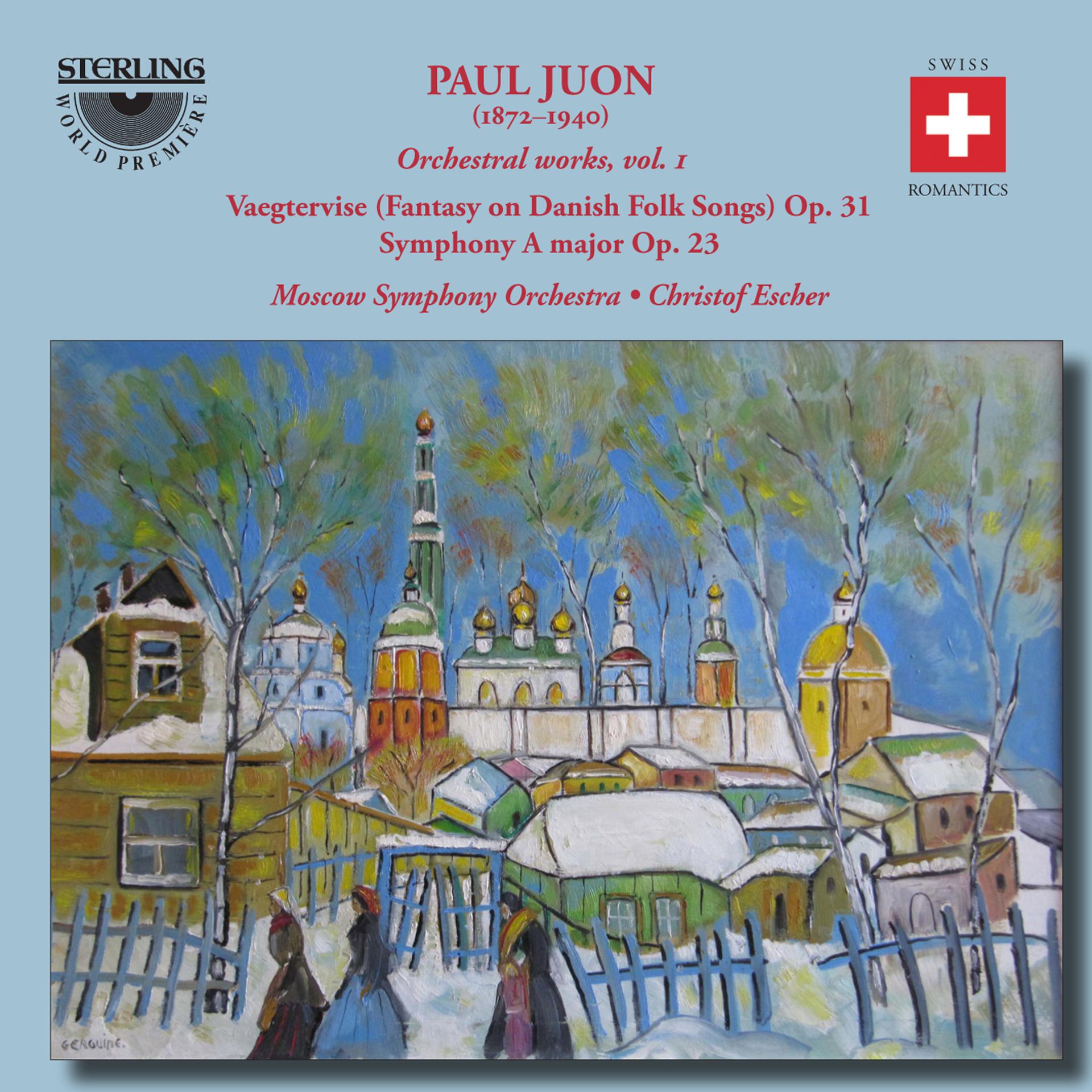 Постер альбома Juon: Orchestral Works, Vol. 1