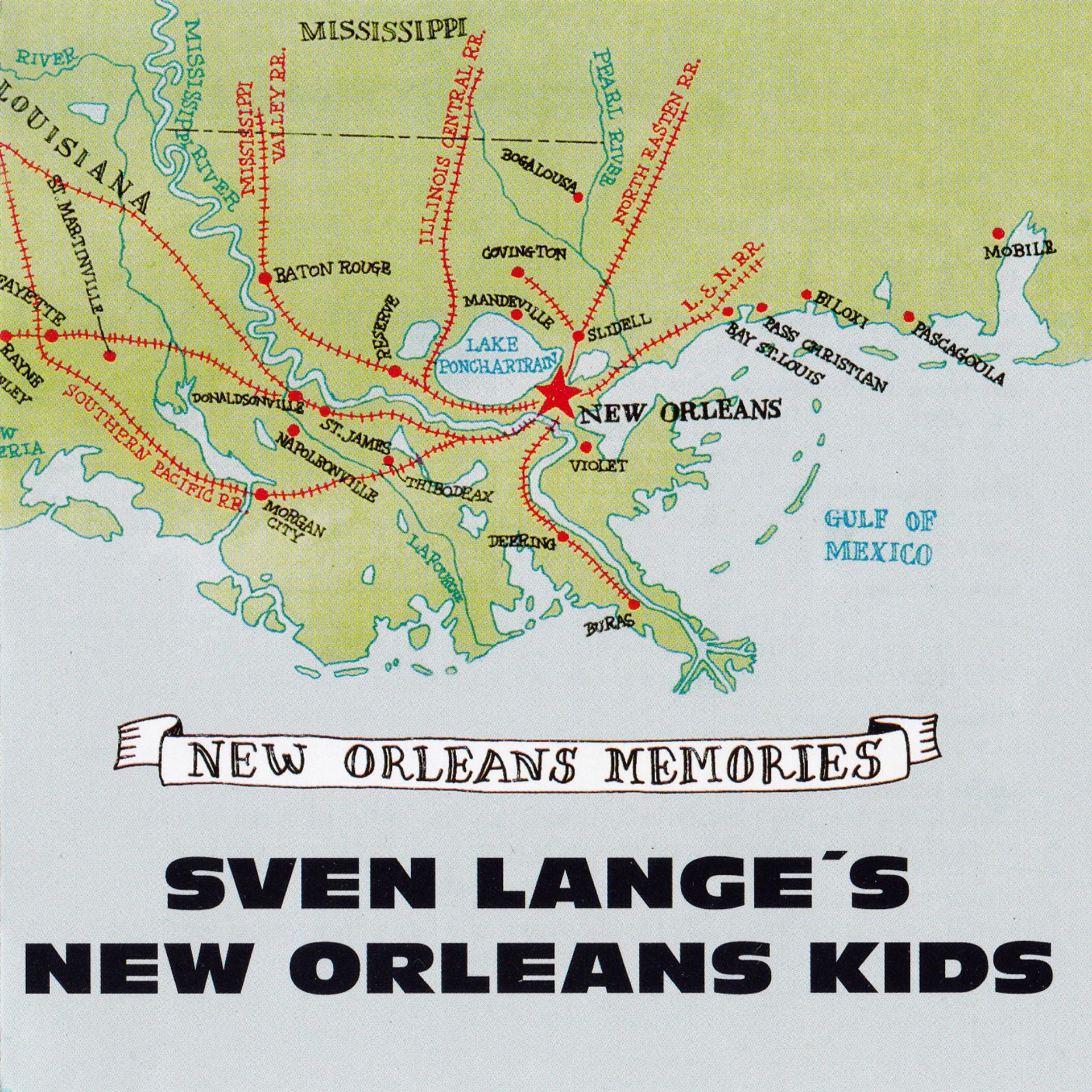 Постер альбома New Orleans Memories