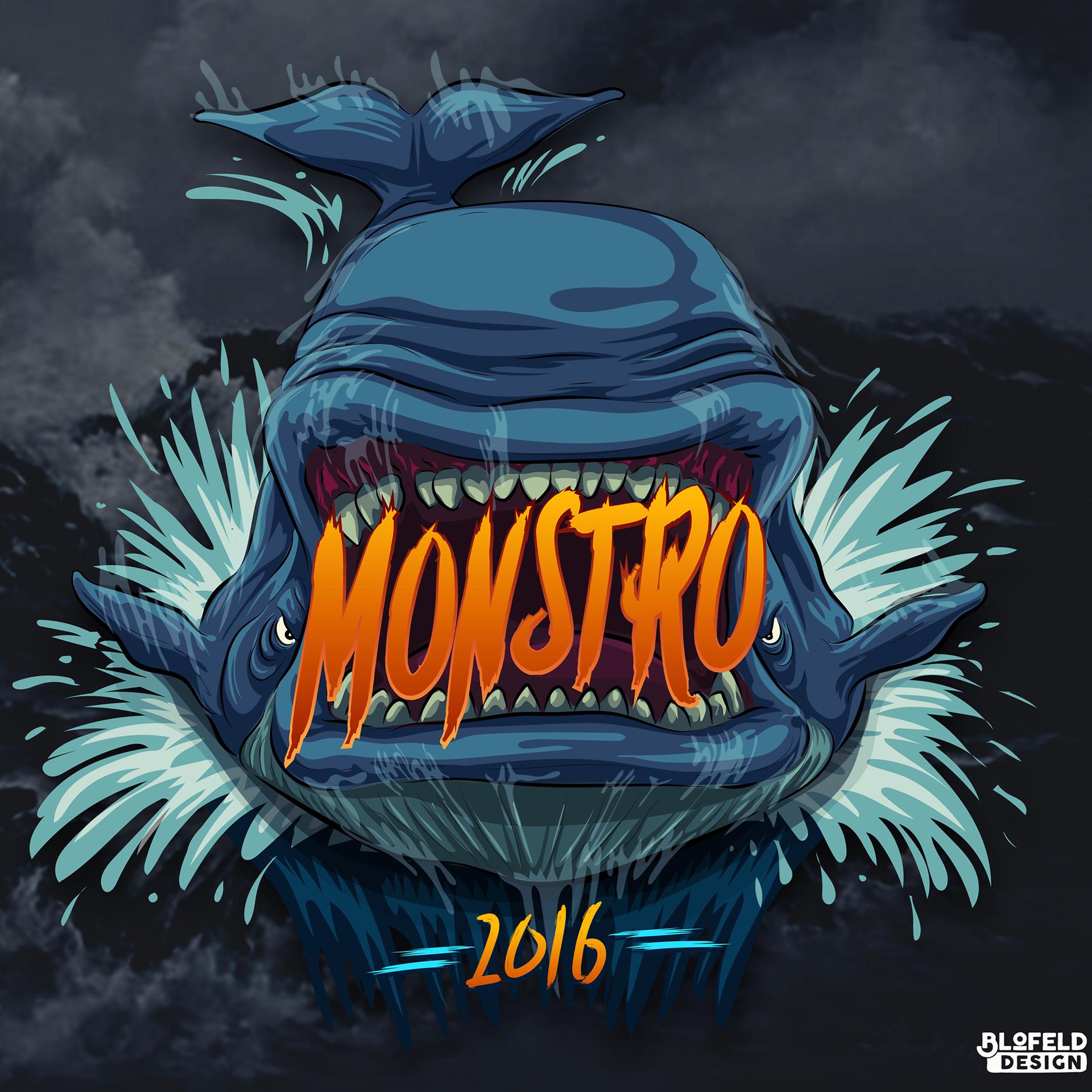 Постер альбома Monstro 2016