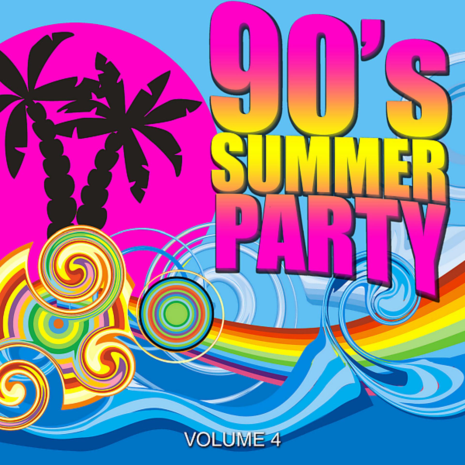 Постер альбома 90's Summer Party, Vol. 4