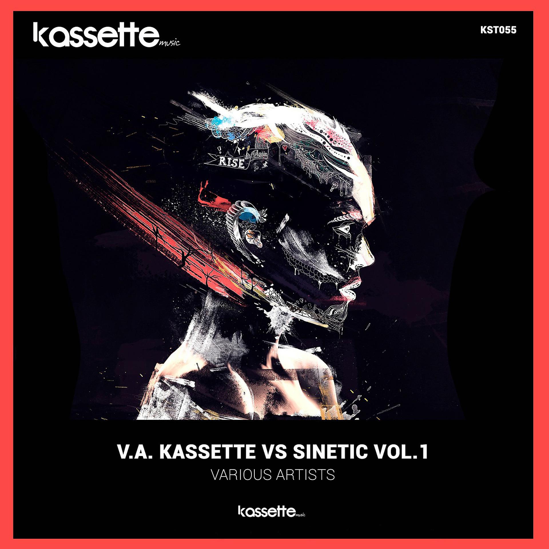 Постер альбома V.A. Kassette vs. Sinetic, Vol. 1