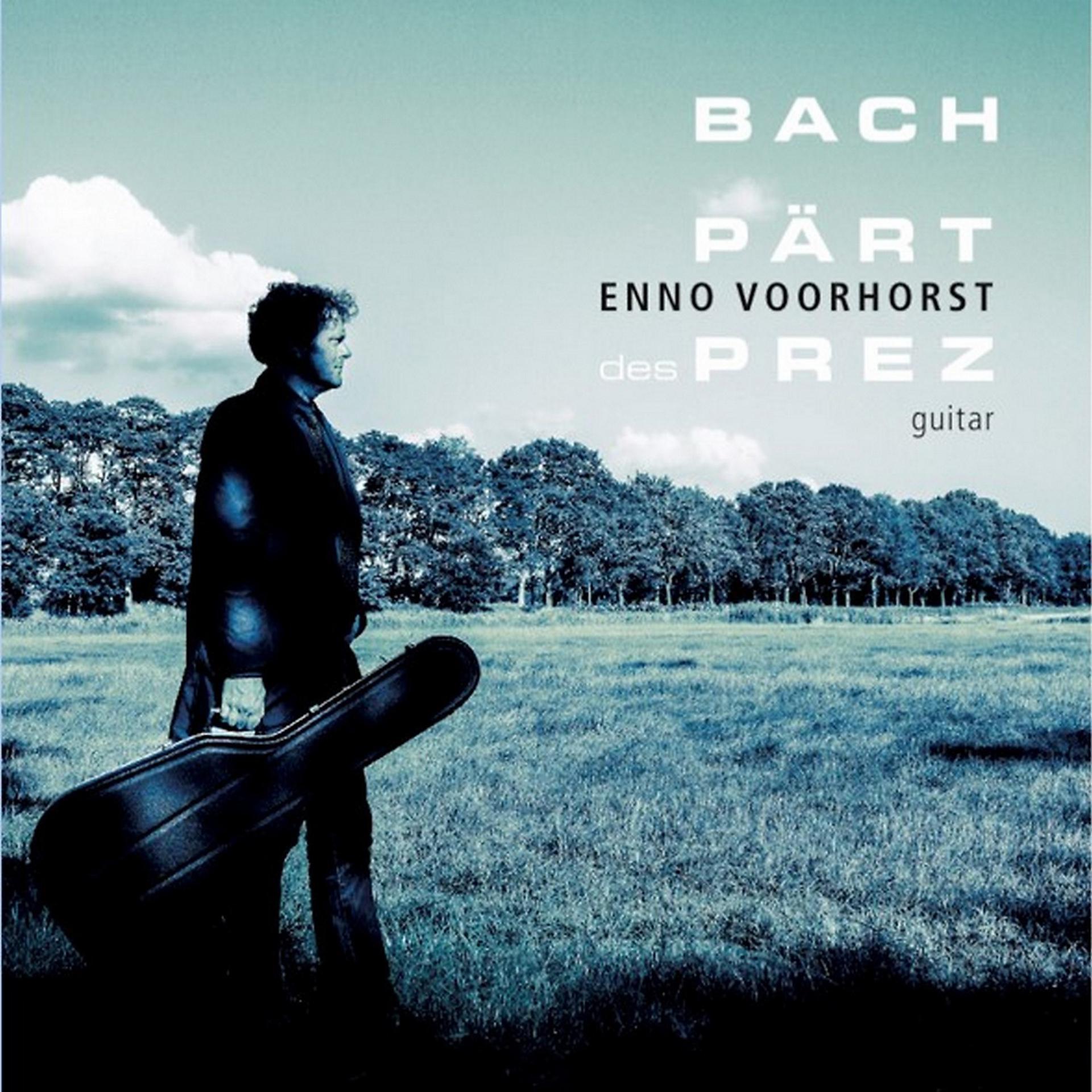 Постер альбома Bach, Pärt & Des Prez