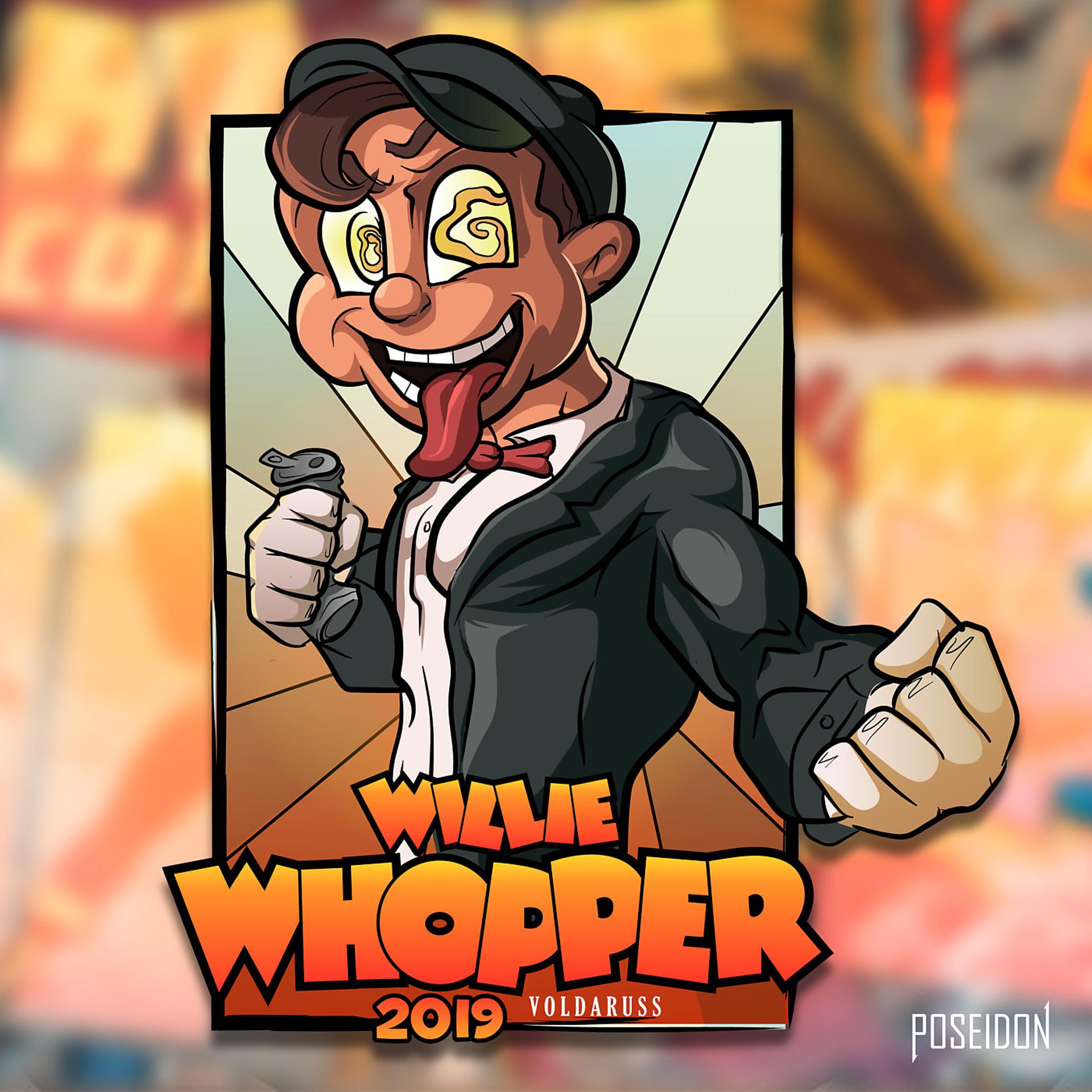 Постер альбома Willie Whopper 2019
