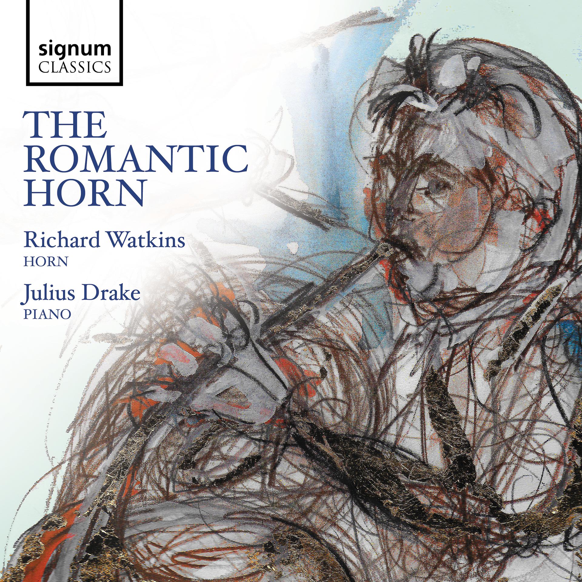 Постер альбома The Romantic Horn