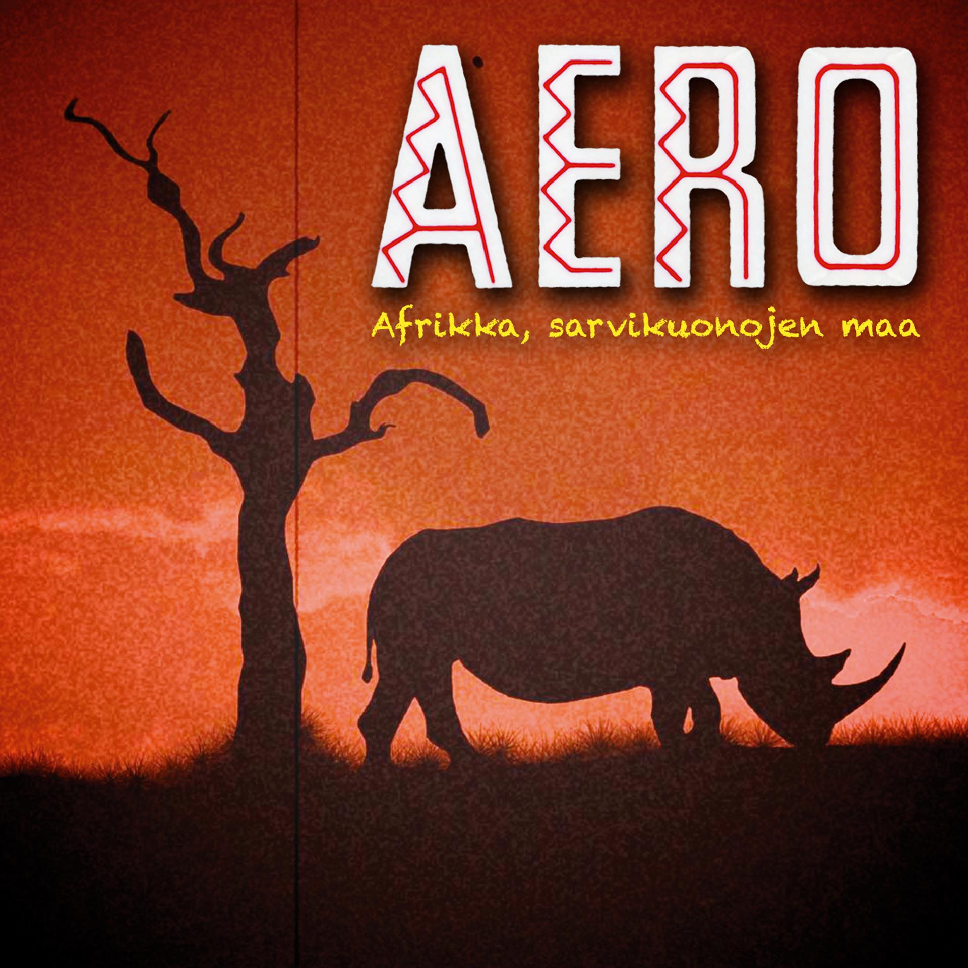 Постер альбома Afrikka, Sarvikuonojen Maa