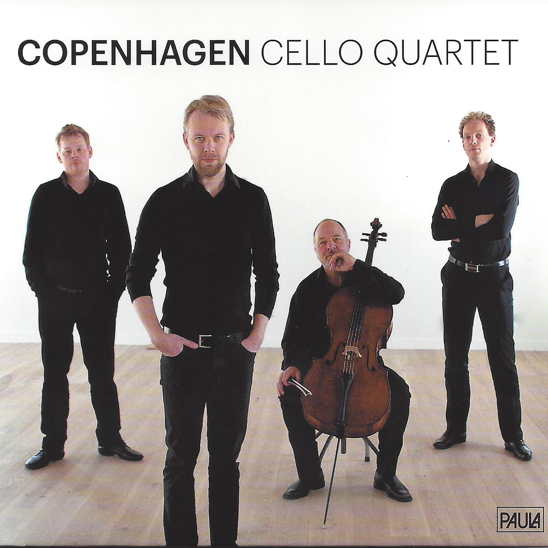 Постер альбома Copenhagen Cello Quartet