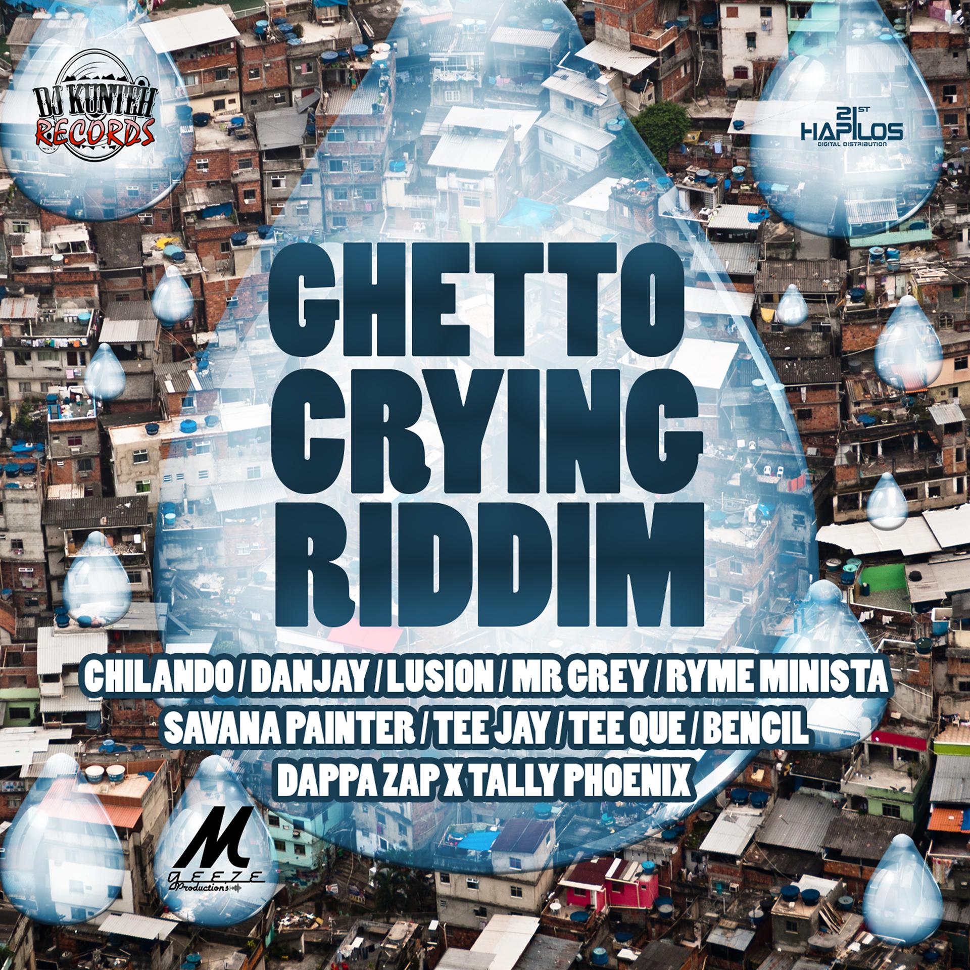 Постер альбома Ghetto Crying Riddim