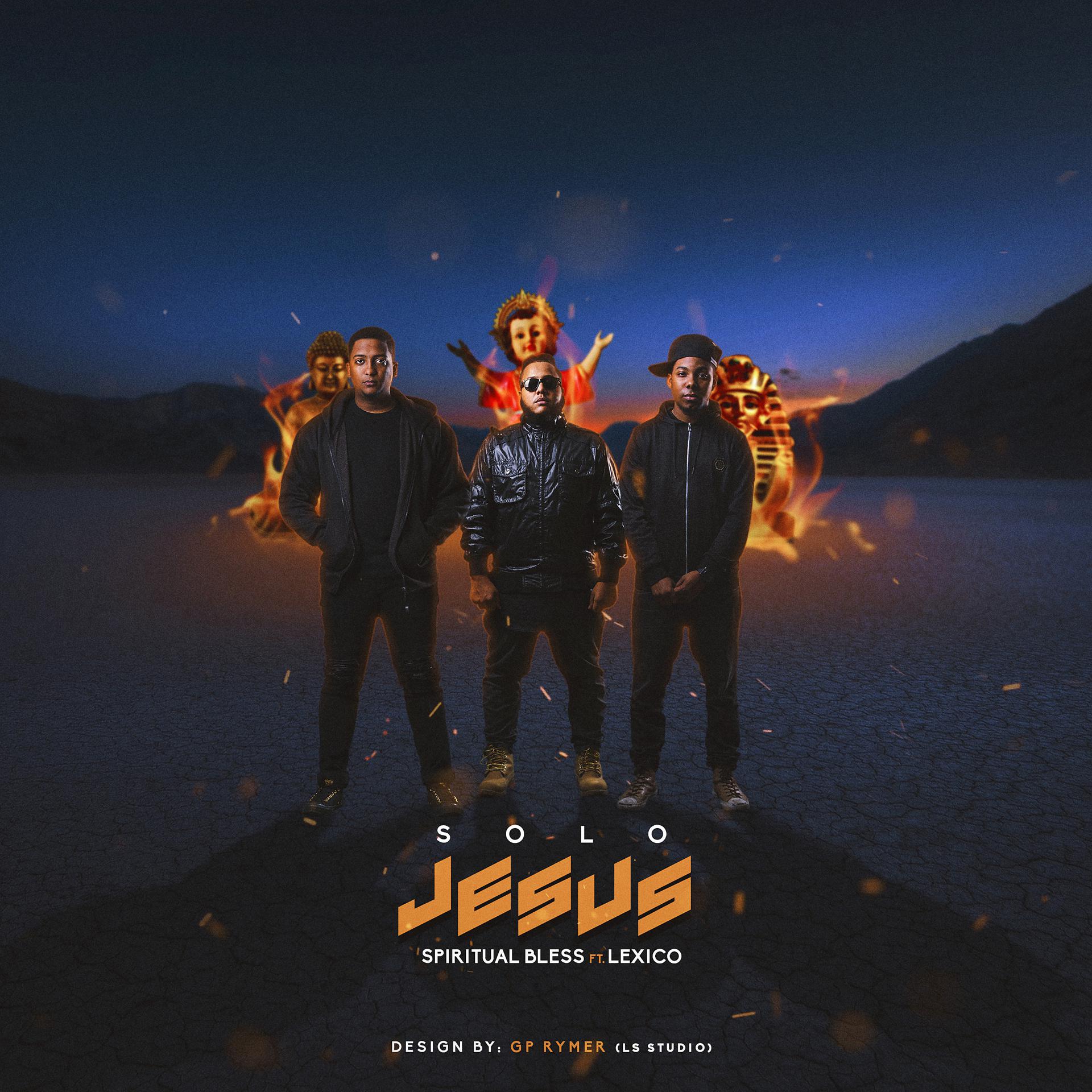 Постер альбома Solo Jesús