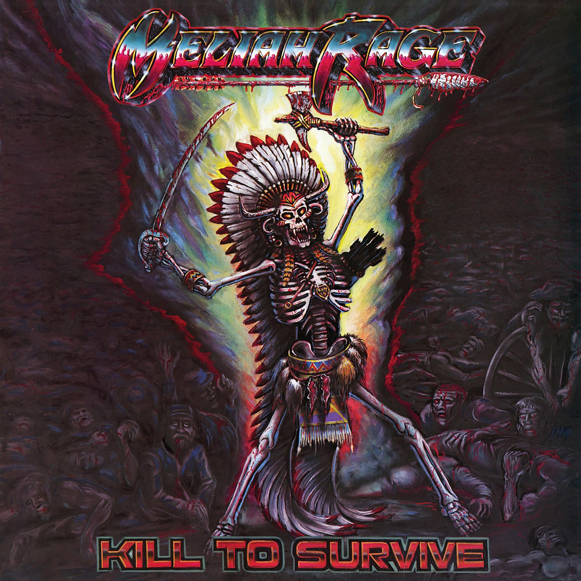 Постер альбома Kill to Survive
