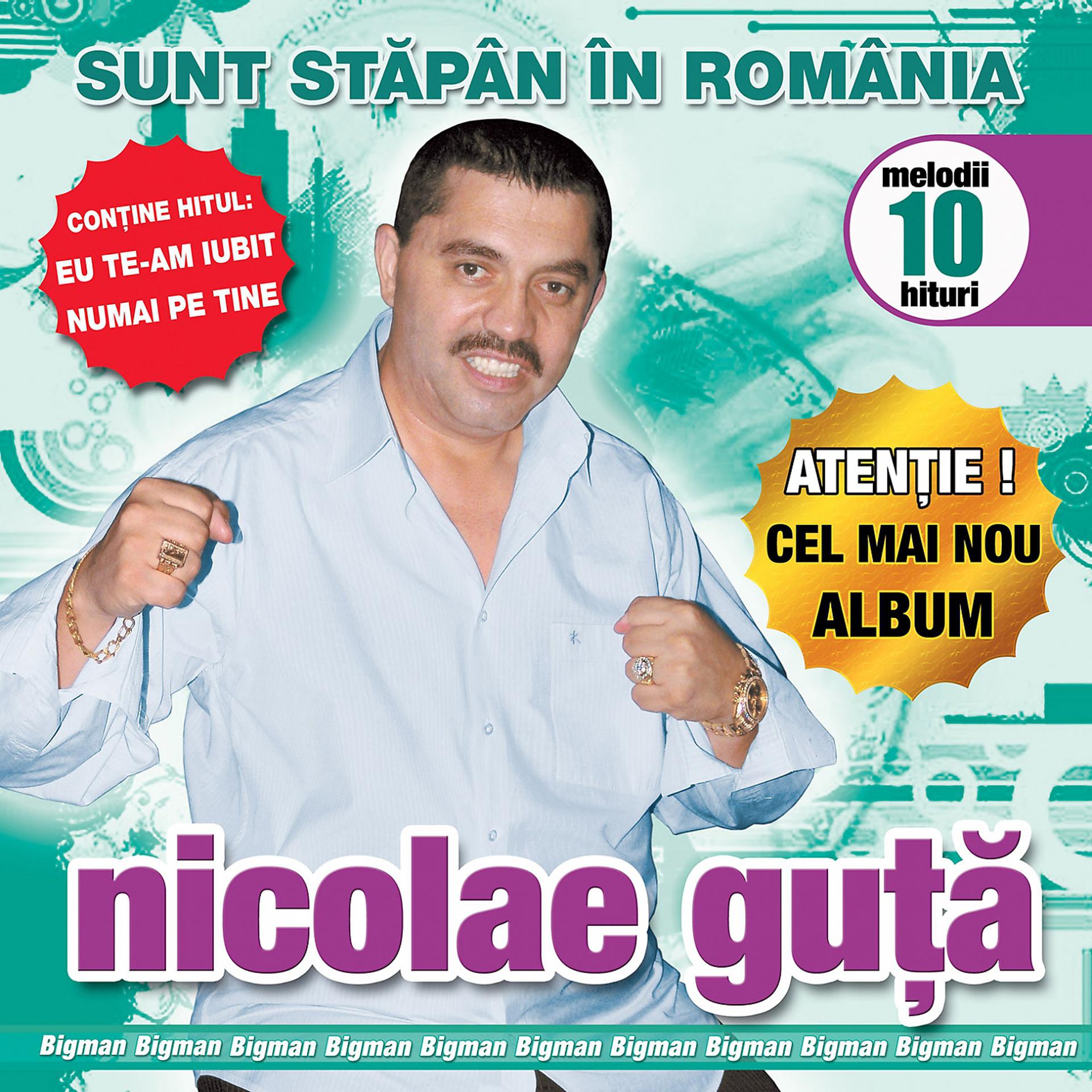 Постер альбома Sunt Stăpân În România